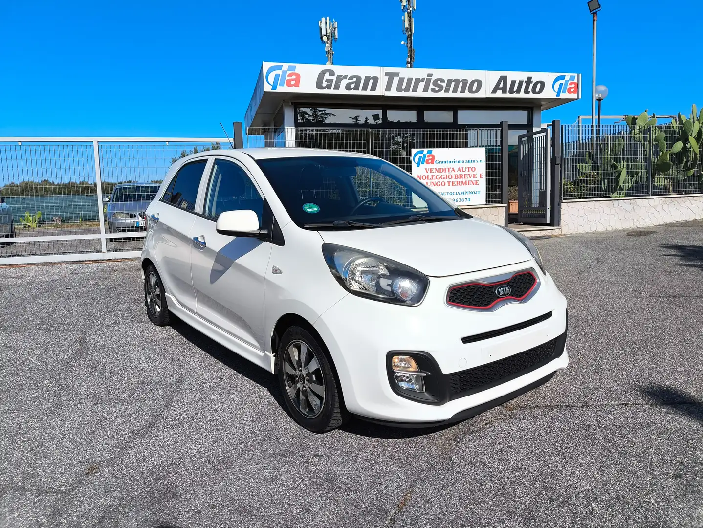 Kia Picanto 1.0 Sporty Glam 69cv 5p PREZZO REALE! TAGLIANDATA Bianco - 1