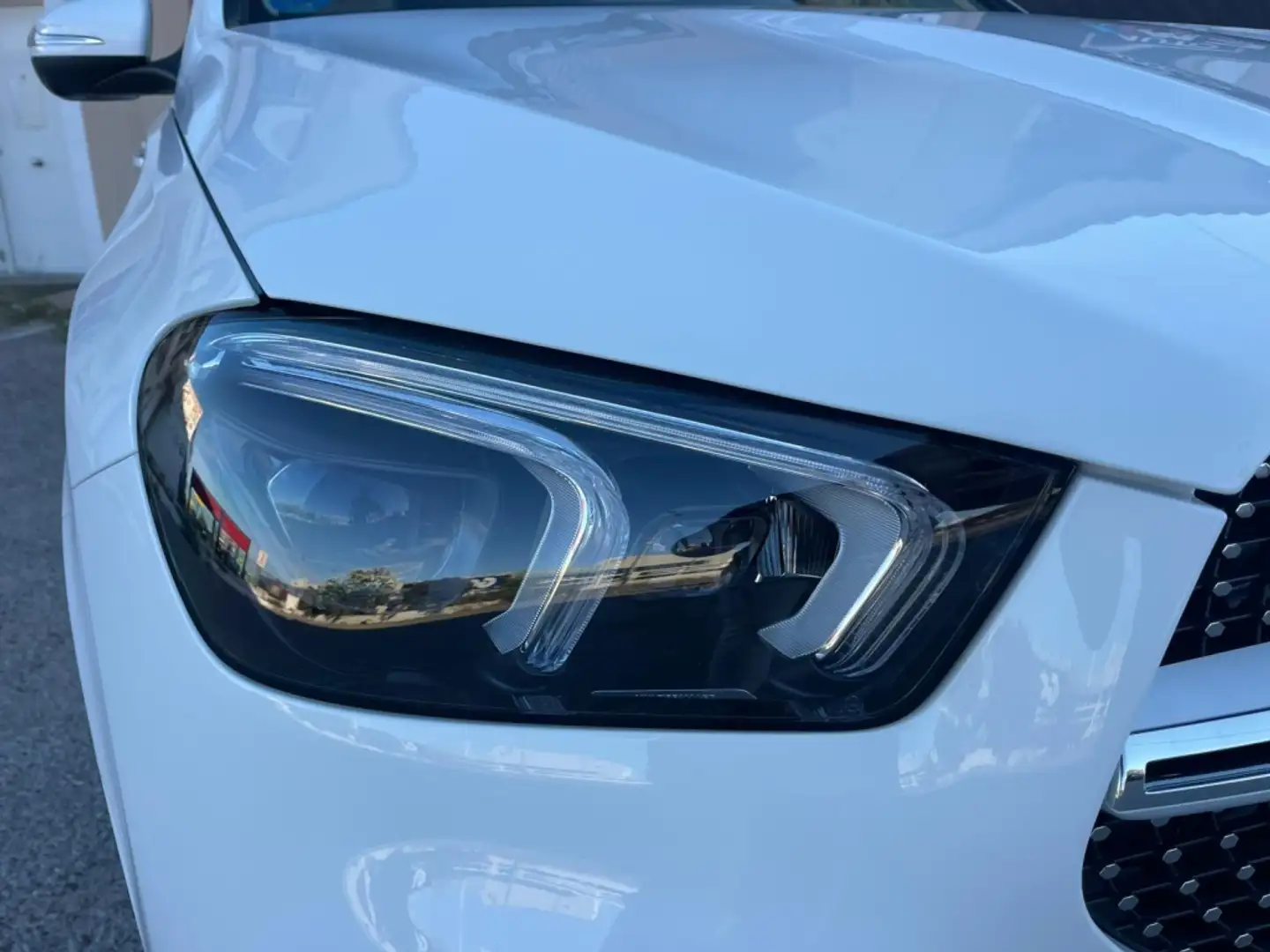 Mercedes-Benz GLE 350 Coupé 350de 4Matic Aut. Blanco - 2