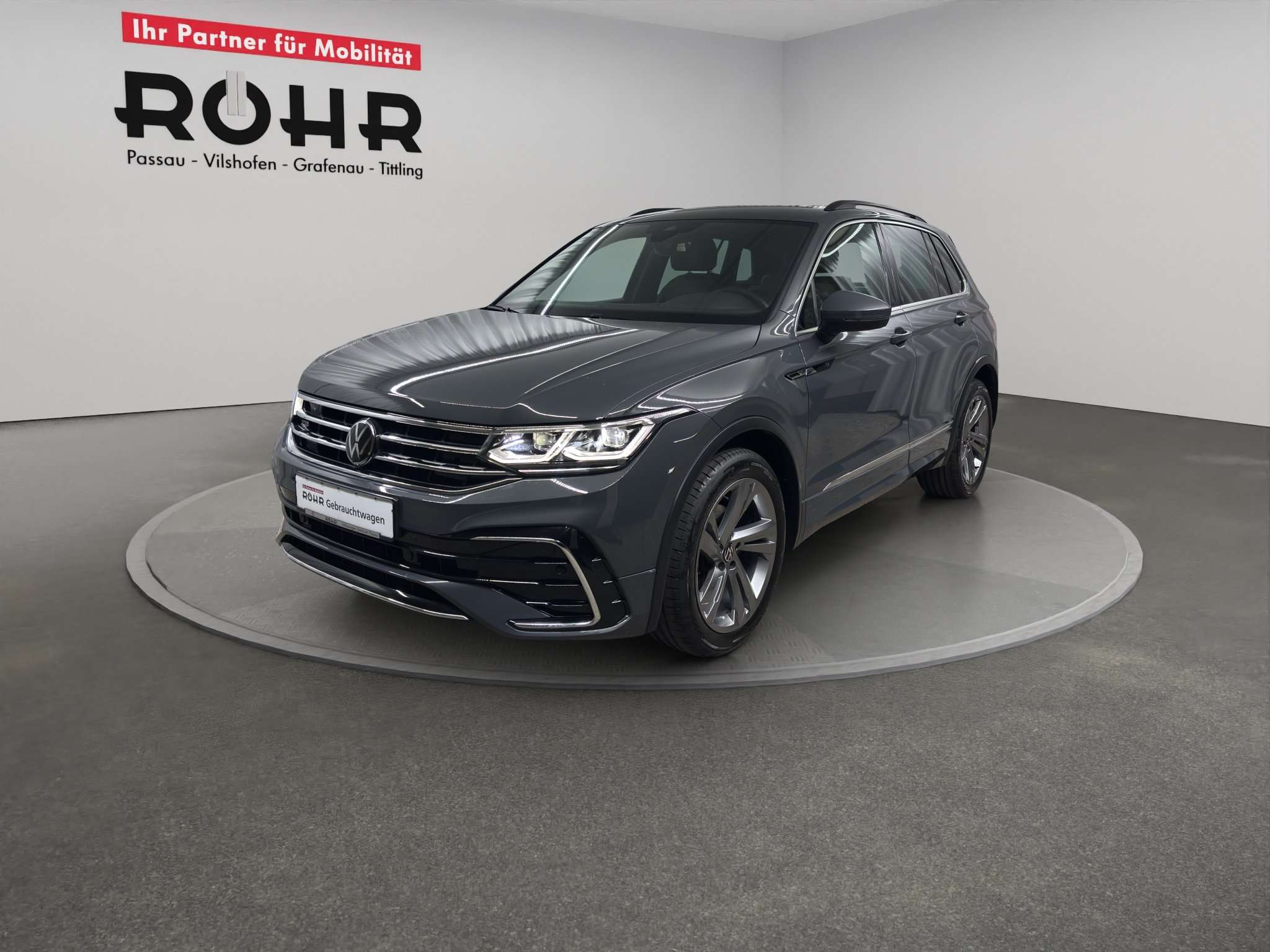 Second hand Volkswagen Tiguan 2.0