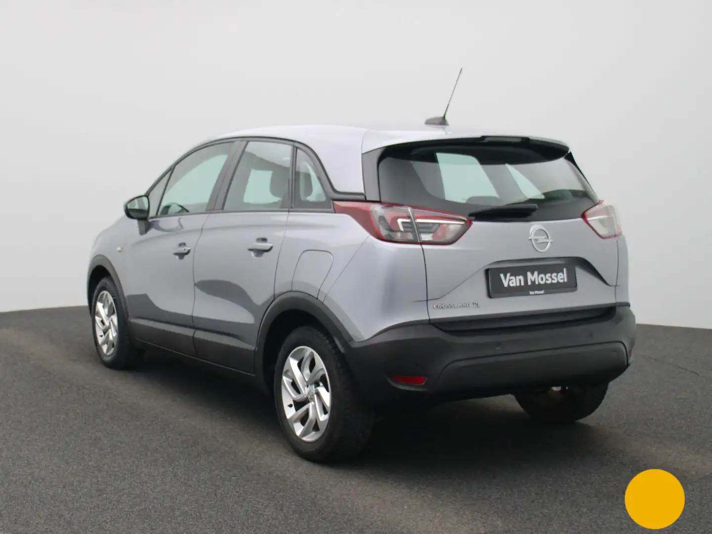 Opel Crossland X 1.2 Edition+gps+park pilot Grey - 2