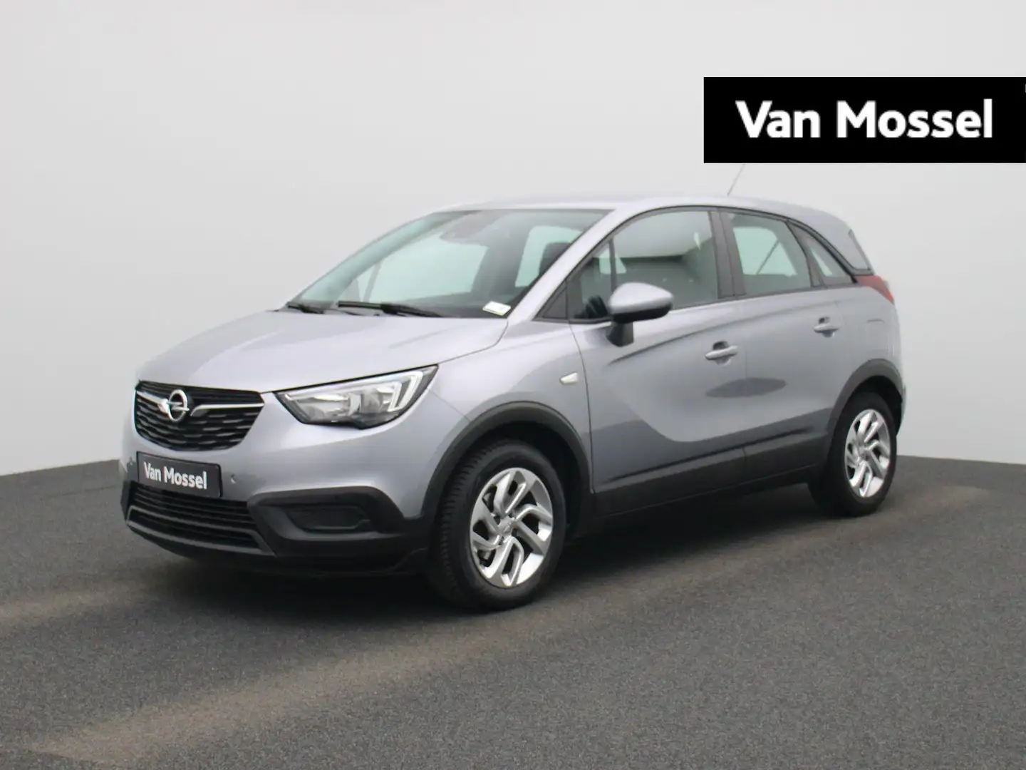 Opel Crossland X 1.2 Edition+gps+park pilot Gris - 1