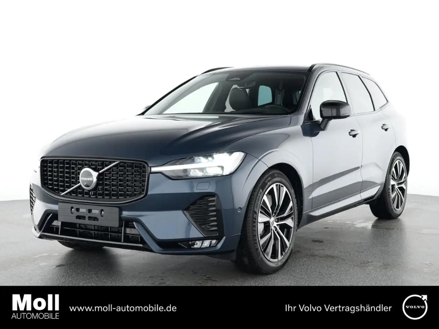 Volvo XC60 Ultra Dark AWD HUD AD Digitales Cockpit Memory Sit Blau - 1
