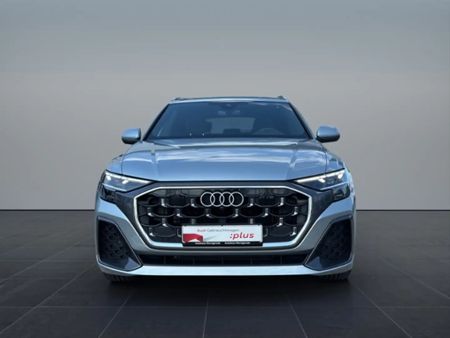 Audi Q8 S-line 50TDI quattro tiptronic *Luftfeder*AHK*Sit Argent - 2