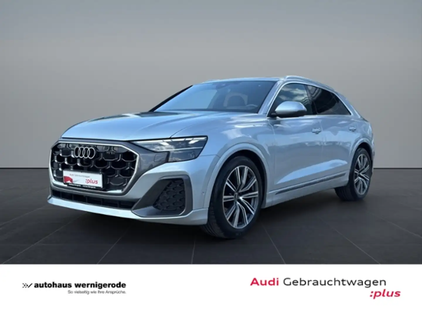 Audi Q8 S-line 50TDI quattro tiptronic *Luftfeder*AHK*Sit Argent - 1
