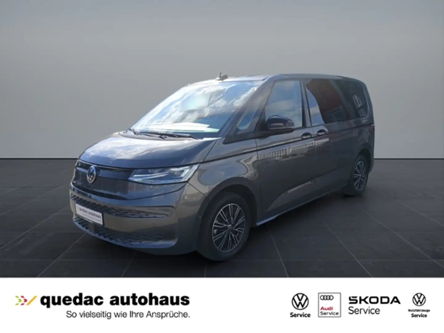Volkswagen T7 Multivan IQ RFK NAVI ASG bis 150.000KM Gris - 1