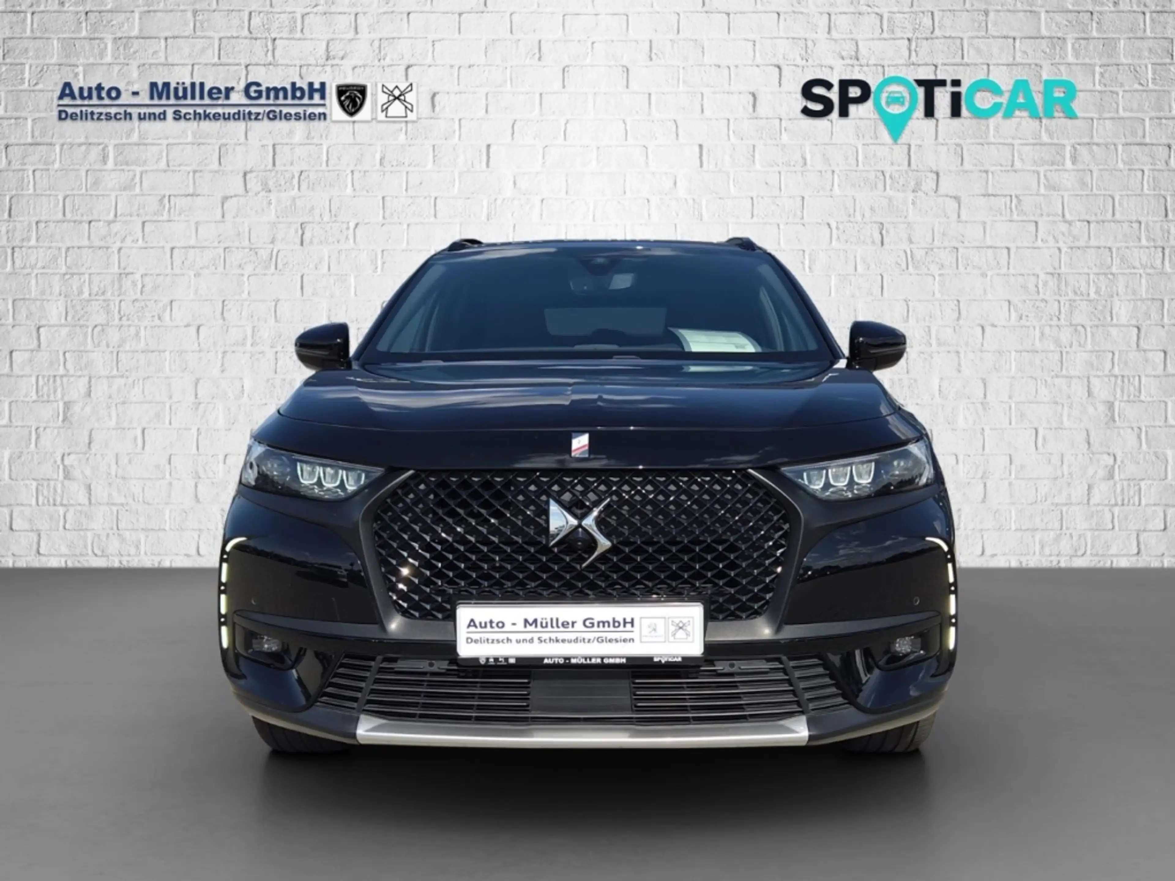 DS Automobiles DS 7 TENSE 225 1.6 EAT8 Performance Line+ Navi/LED — photo 2