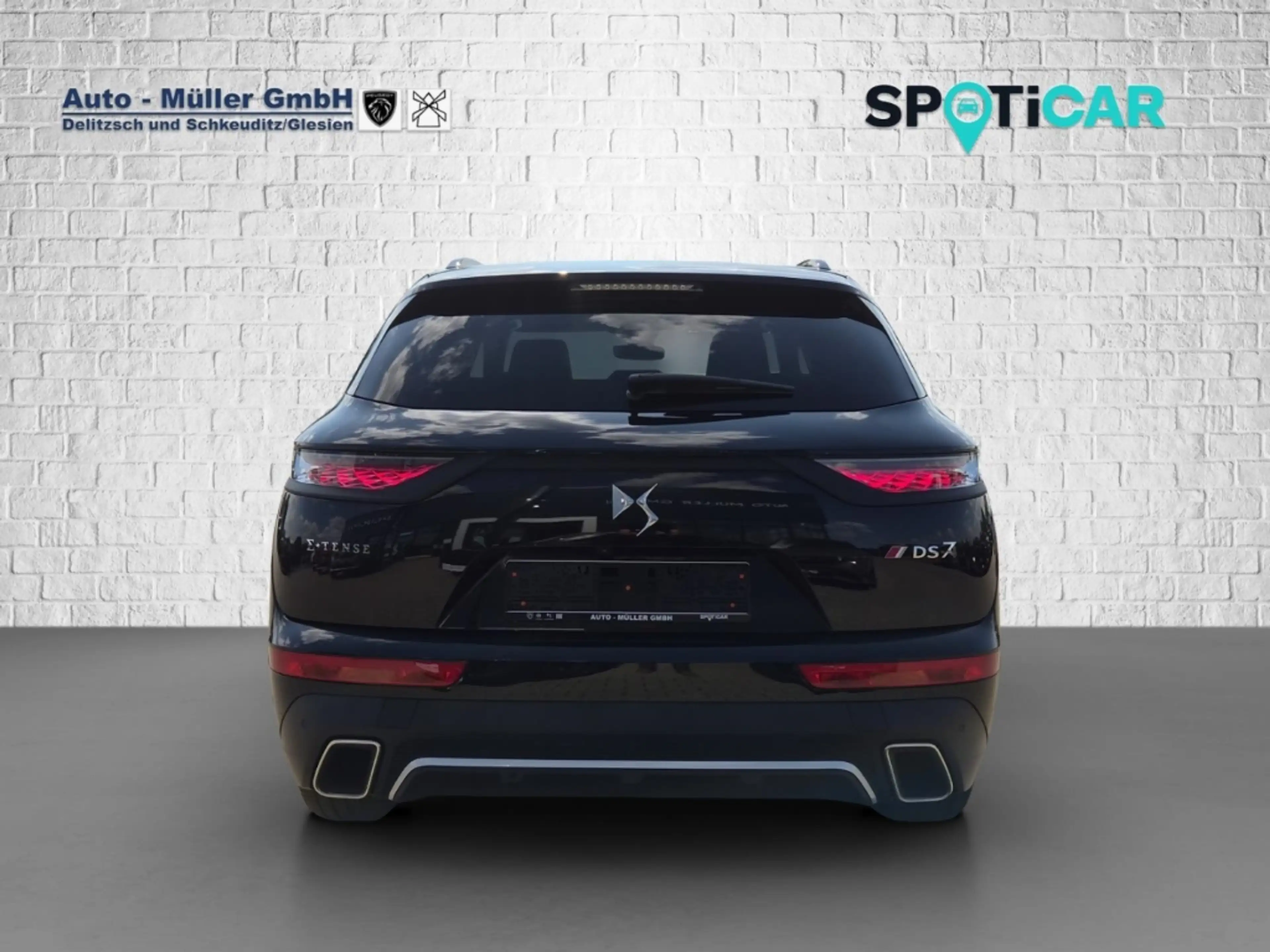 DS Automobiles DS 7 TENSE 225 1.6 EAT8 Performance Line+ Navi/LED — photo 6