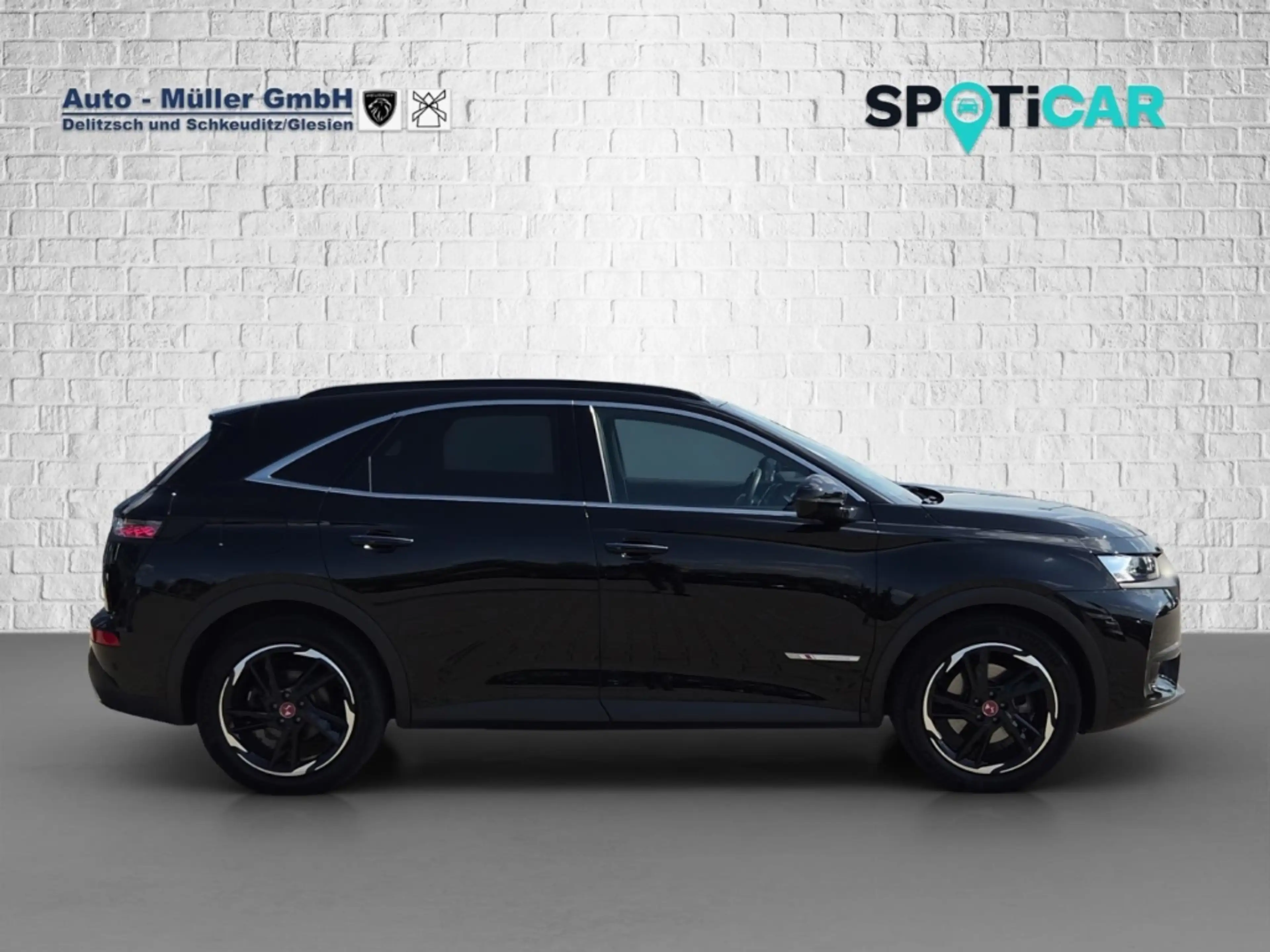 DS Automobiles DS 7 TENSE 225 1.6 EAT8 Performance Line+ Navi/LED — photo 4
