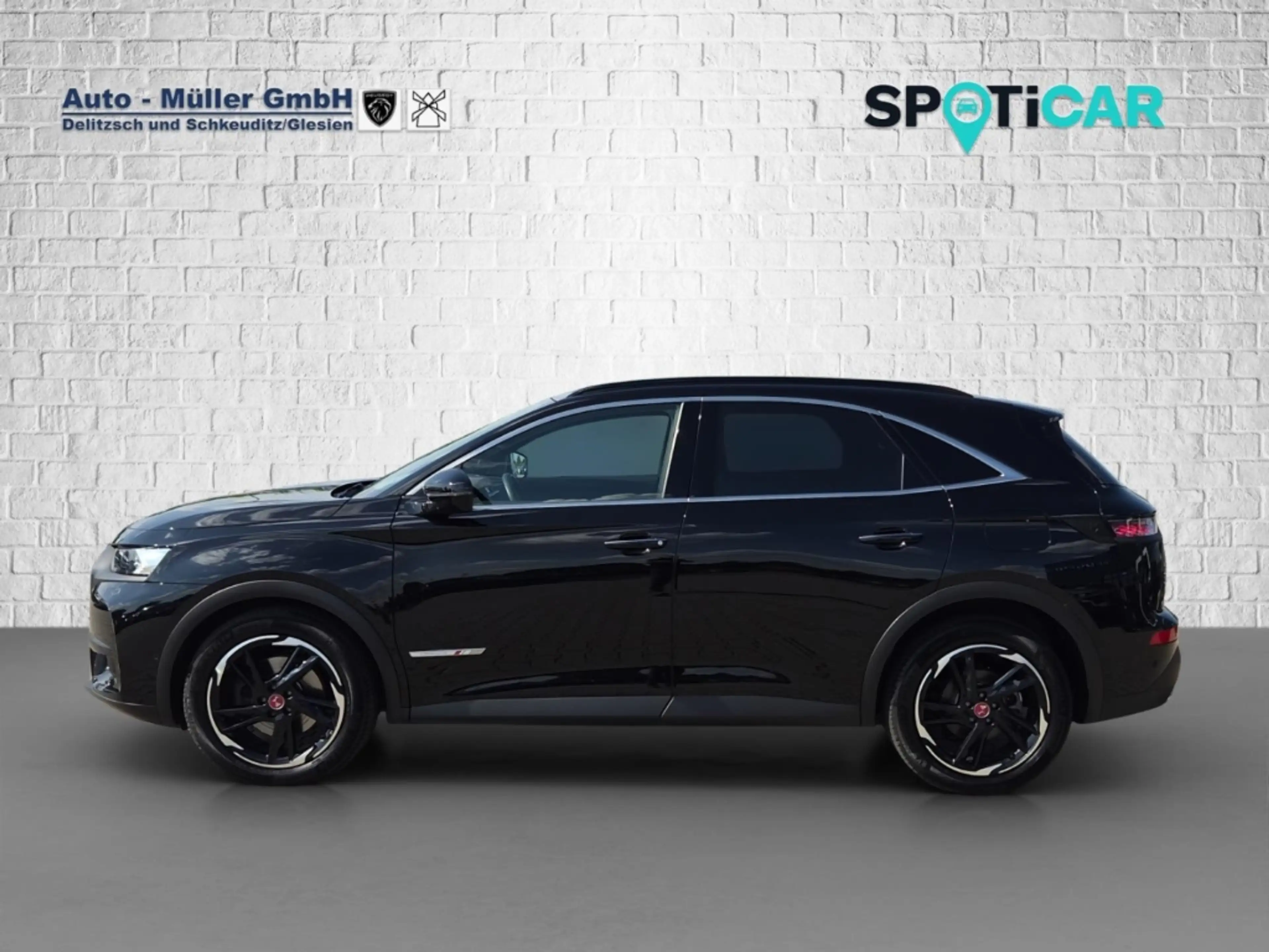 DS Automobiles DS 7 TENSE 225 1.6 EAT8 Performance Line+ Navi/LED — photo 9