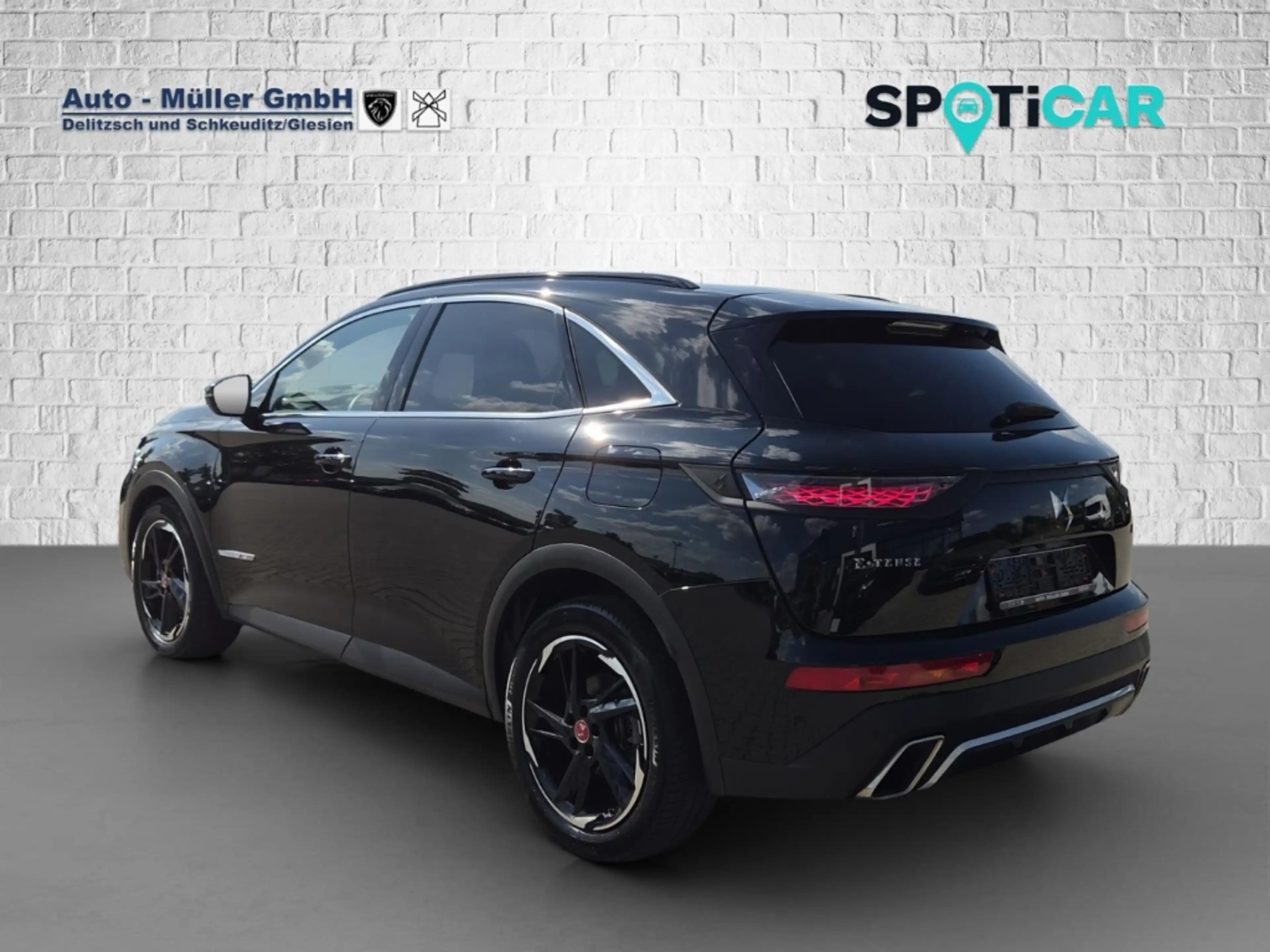 DS Automobiles DS 7 TENSE 225 1.6 EAT8 Performance Line+ Navi/LED — photo 8