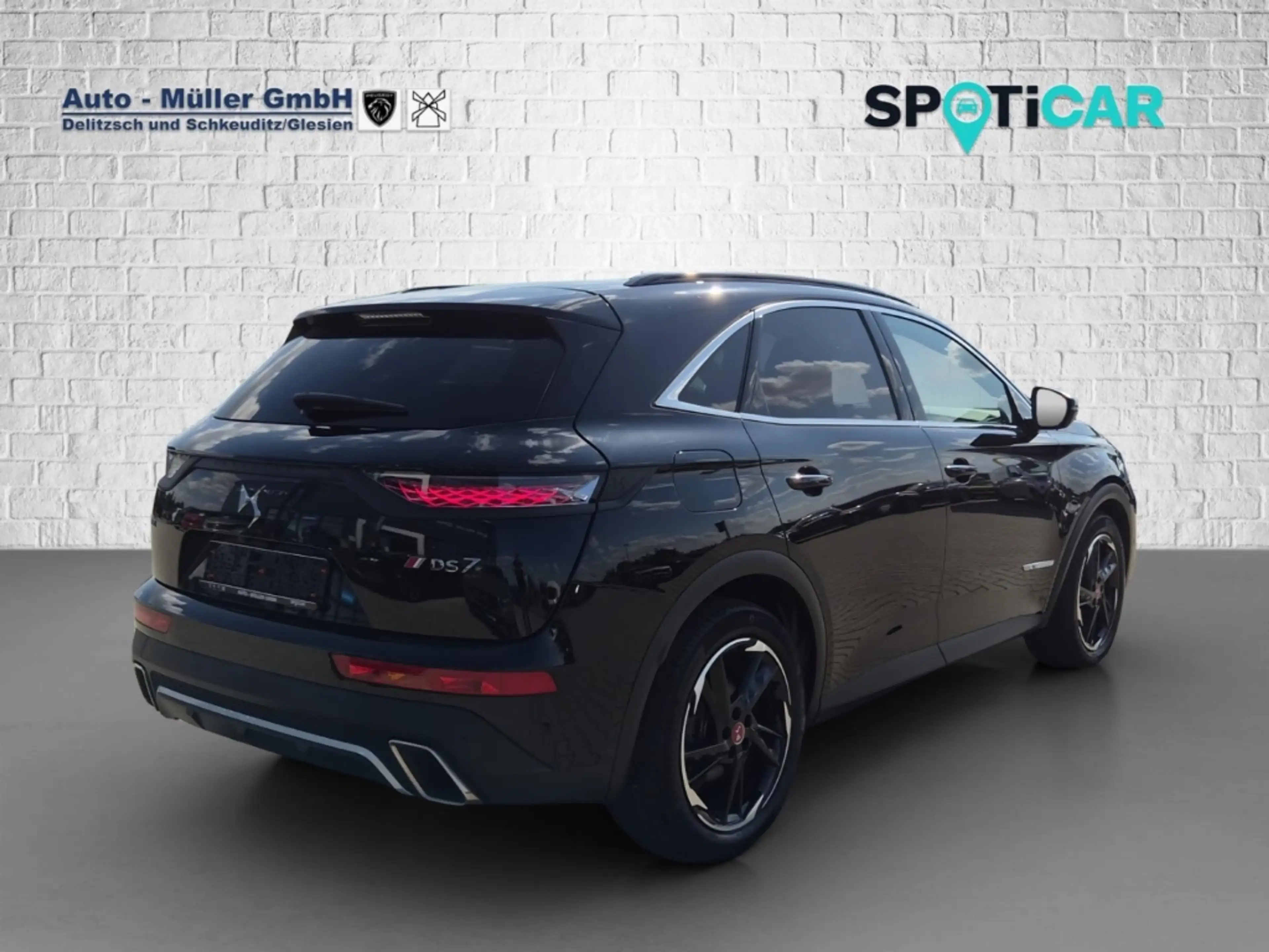 DS Automobiles DS 7 TENSE 225 1.6 EAT8 Performance Line+ Navi/LED — photo 5