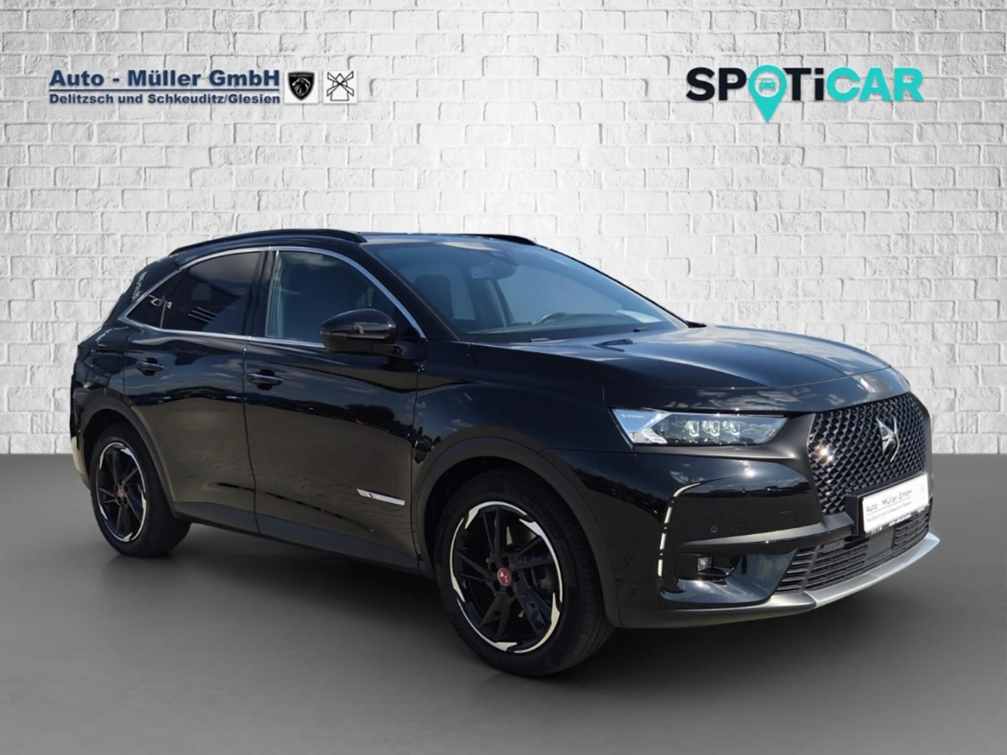 DS Automobiles DS 7 TENSE 225 1.6 EAT8 Performance Line+ Navi/LED — photo 3
