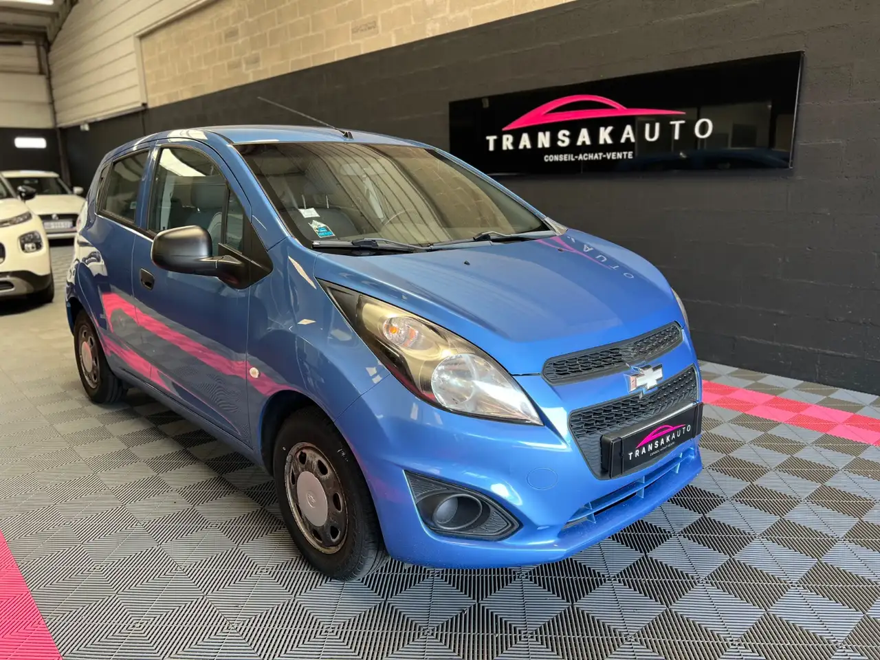 Chevrolet Spark 1.0 16V - 68 LS