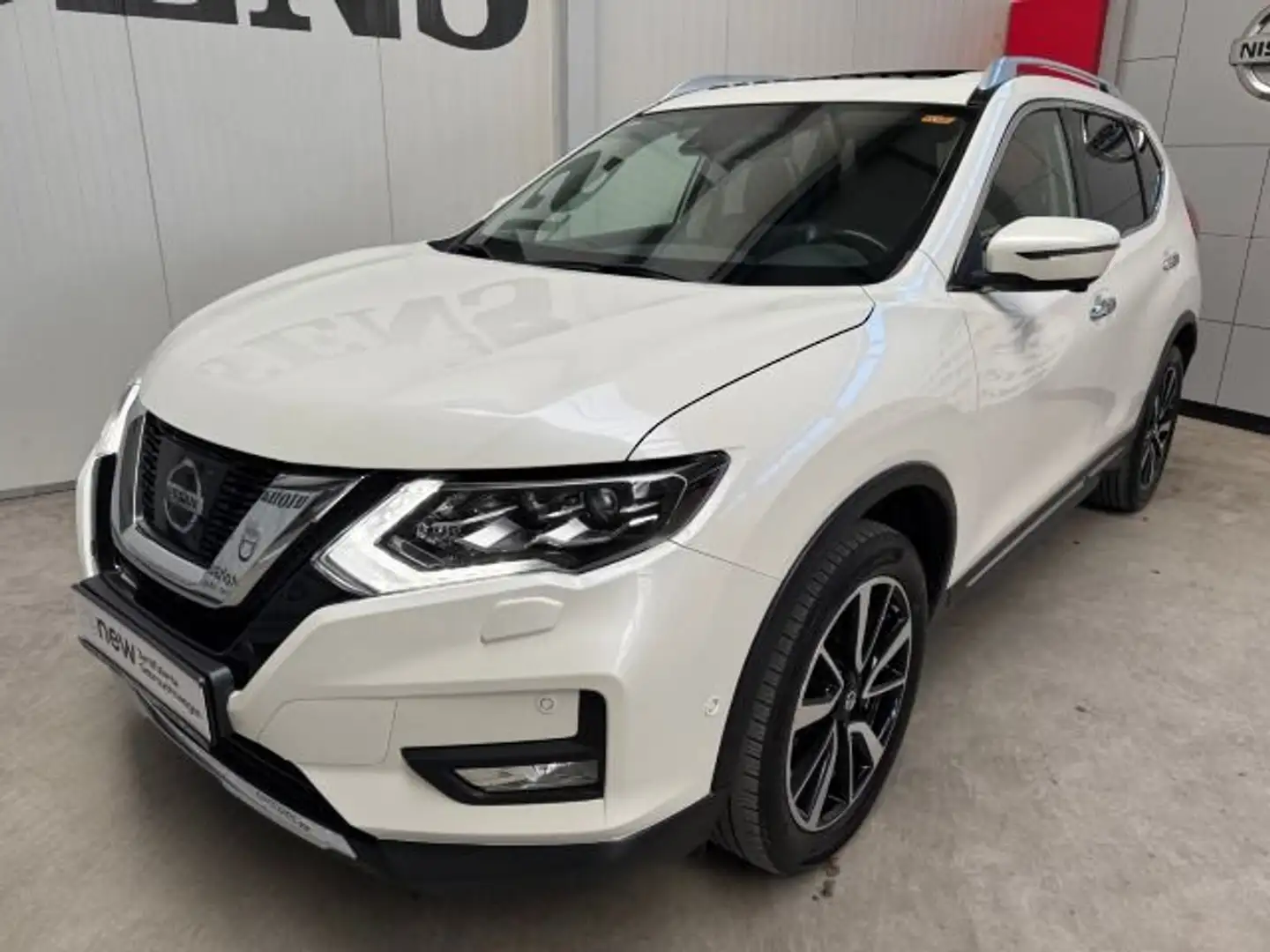 Nissan X-Trail 1.6 DIG-T Tekna 4x2 163Ps *360°-Kamera; Wit - 2