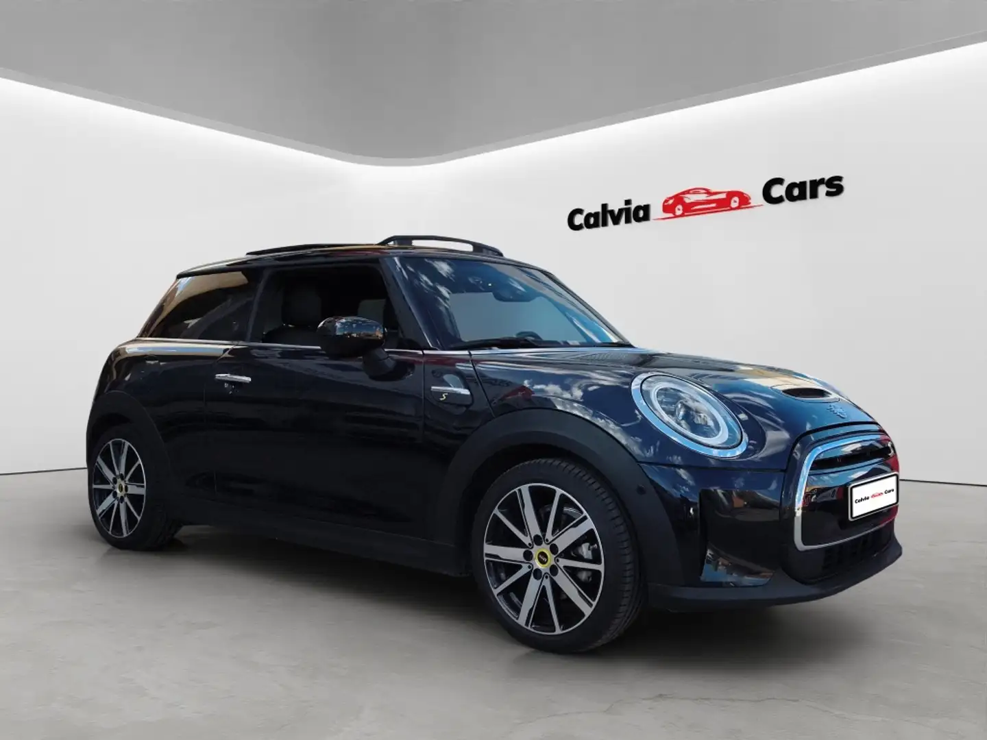 MINI Cooper SE Azul - 1