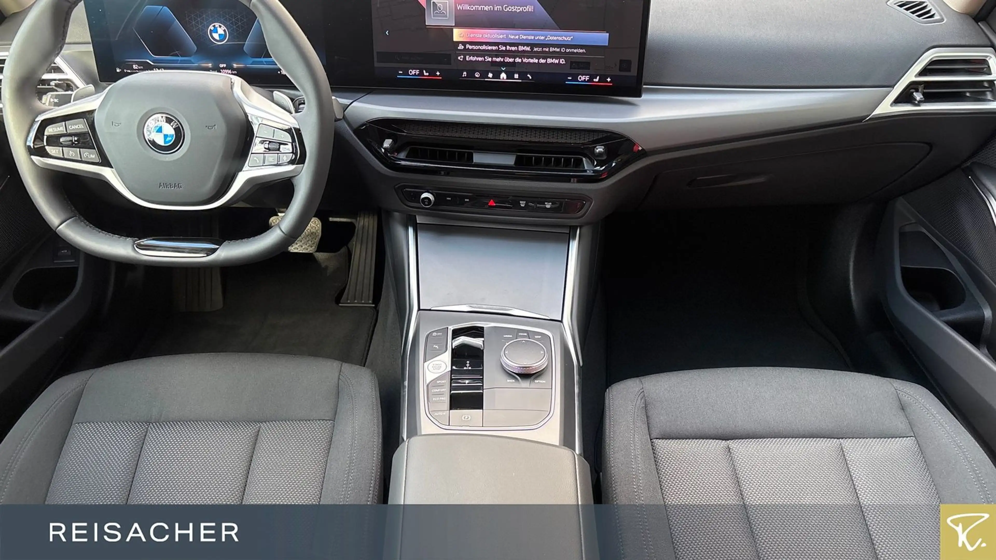 BMW 318 d A Lim Autom LC+,PA,Widescreen Display,17" — photo 6