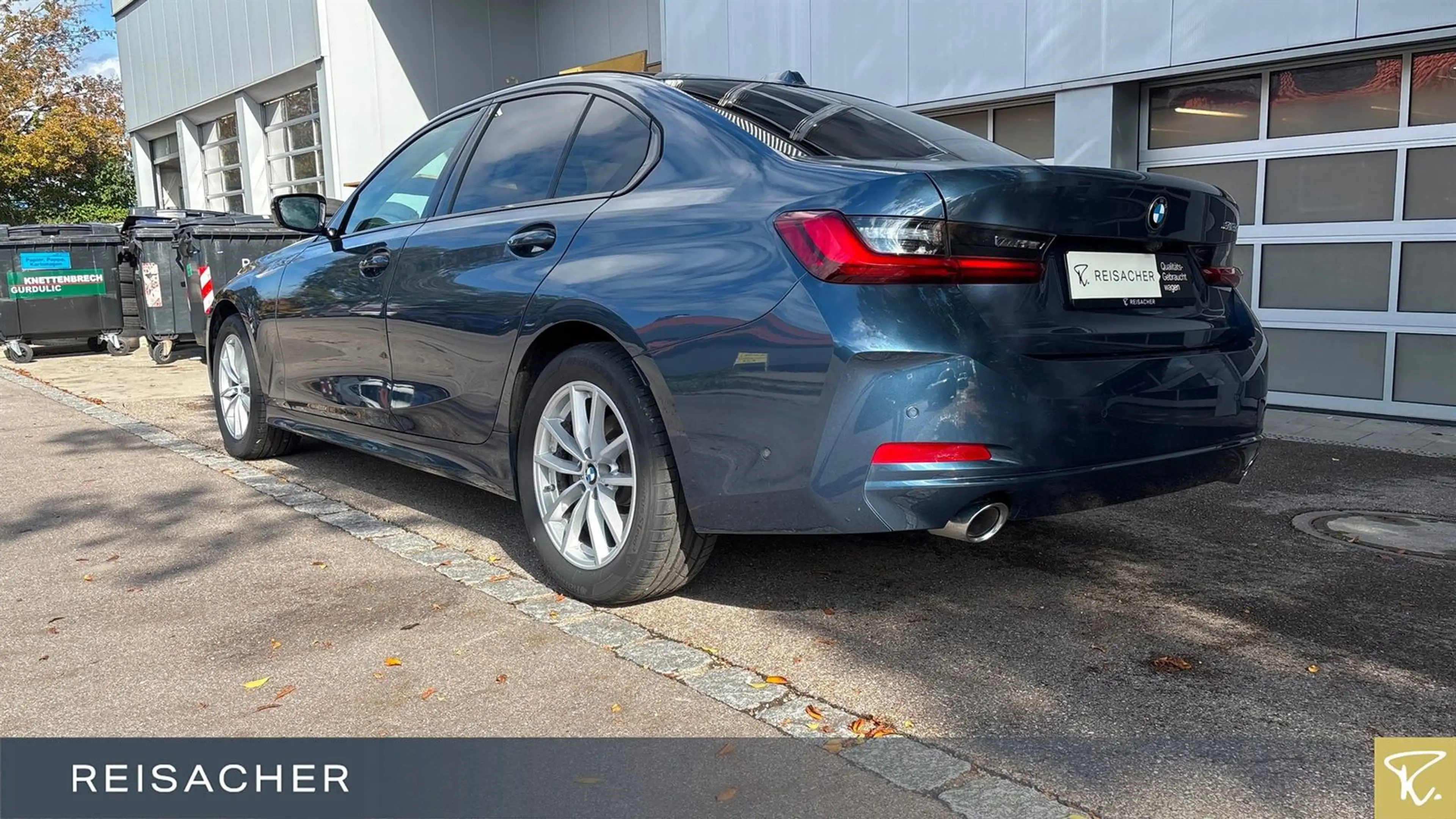BMW 318 d A Lim Autom LC+,PA,Widescreen Display,17" — photo 2