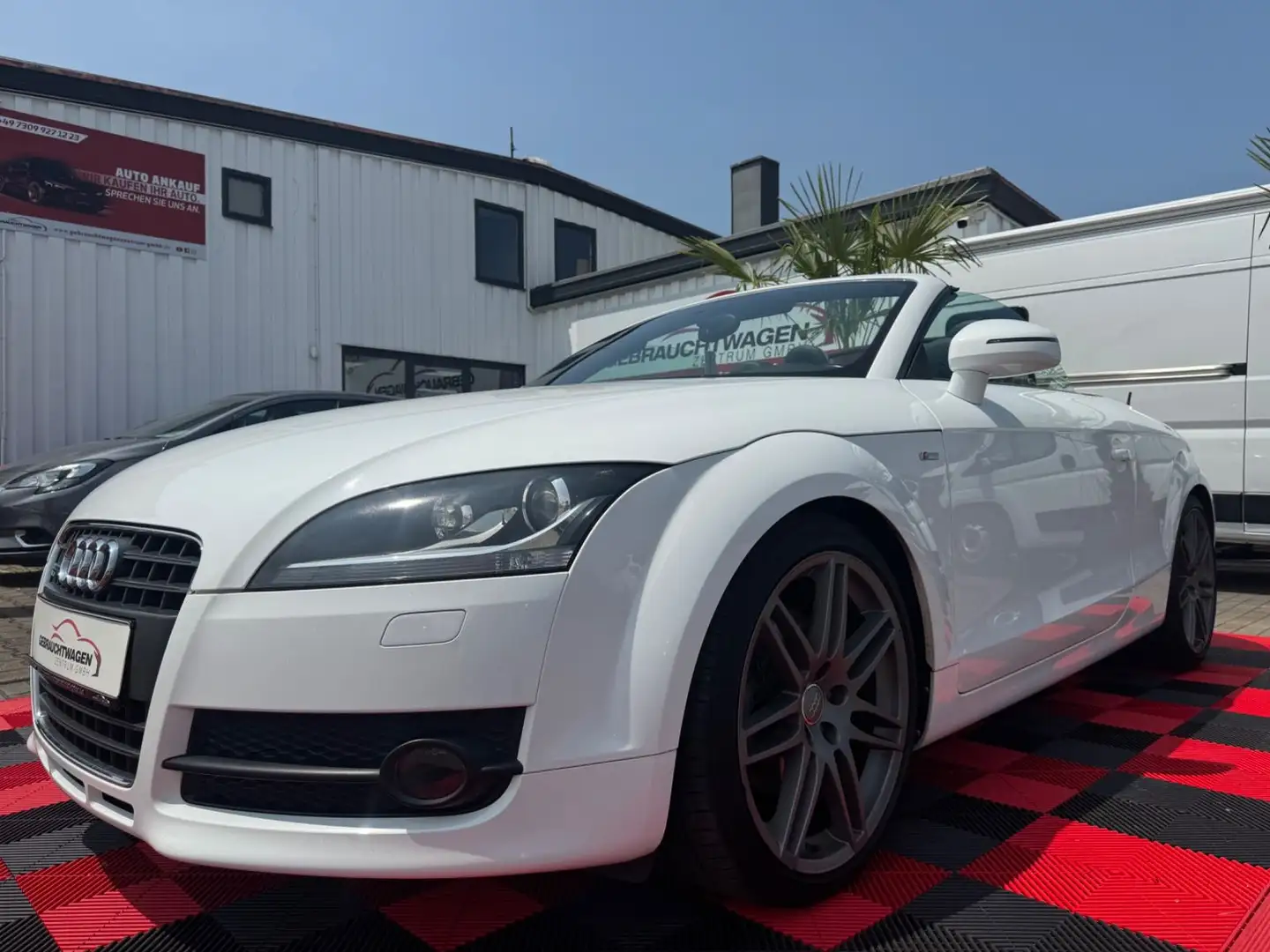 Audi TT Coupe/Roadster 2.0 TDI Roadster quattro Blanc - 1