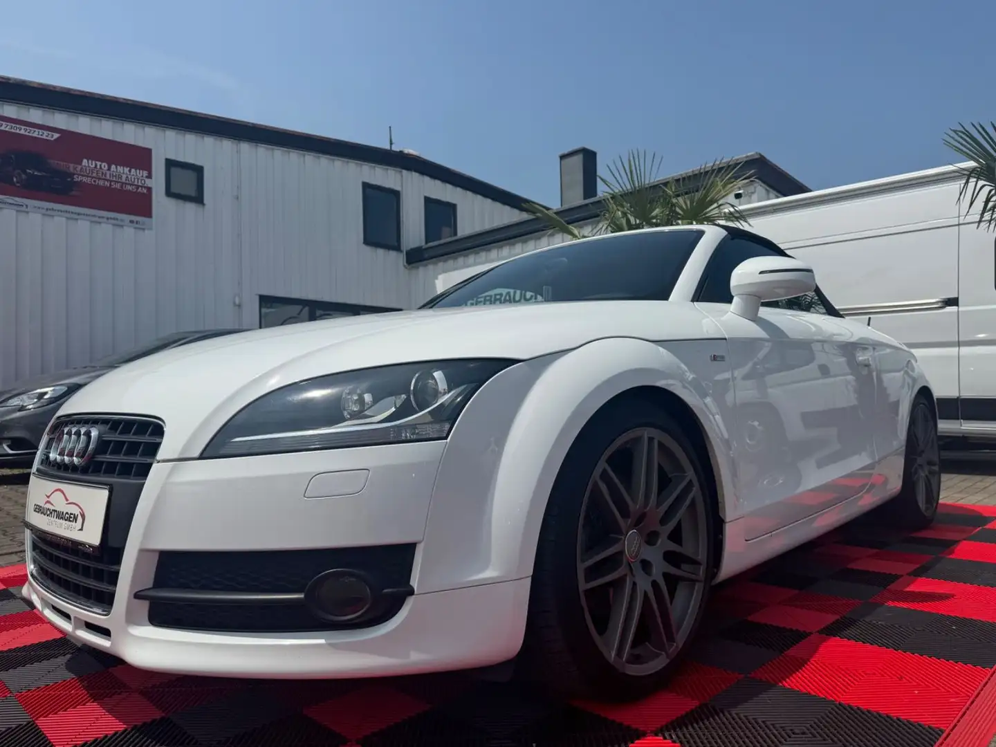 Audi TT Coupe/Roadster 2.0 TDI Roadster quattro Blanc - 2