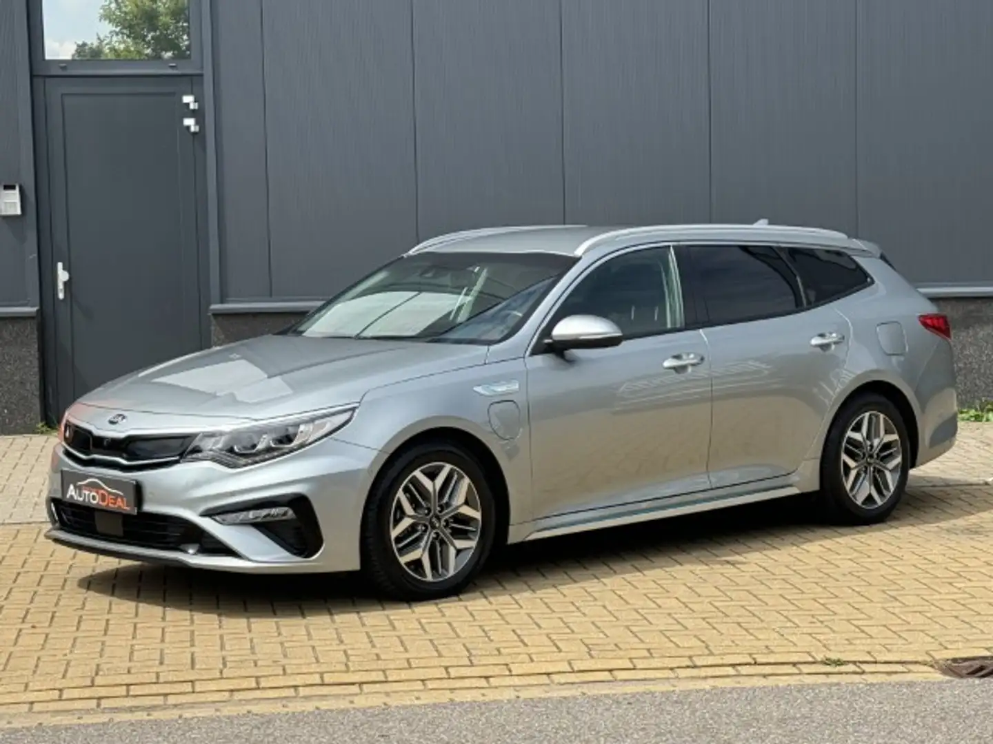 Kia Optima Sportswagon 2.0 GDI PHEV DynamicPlusLine Plug in H Grijs - 1