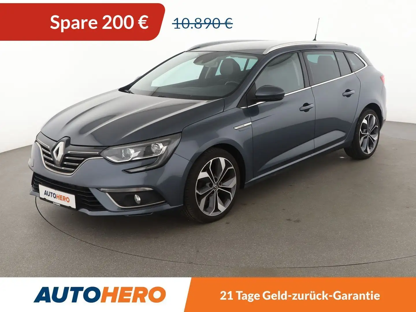 Renault Megane 1.5 dCi Energy Intens*NAVI*TEMPO*PDC*SHZ* Grau - 1