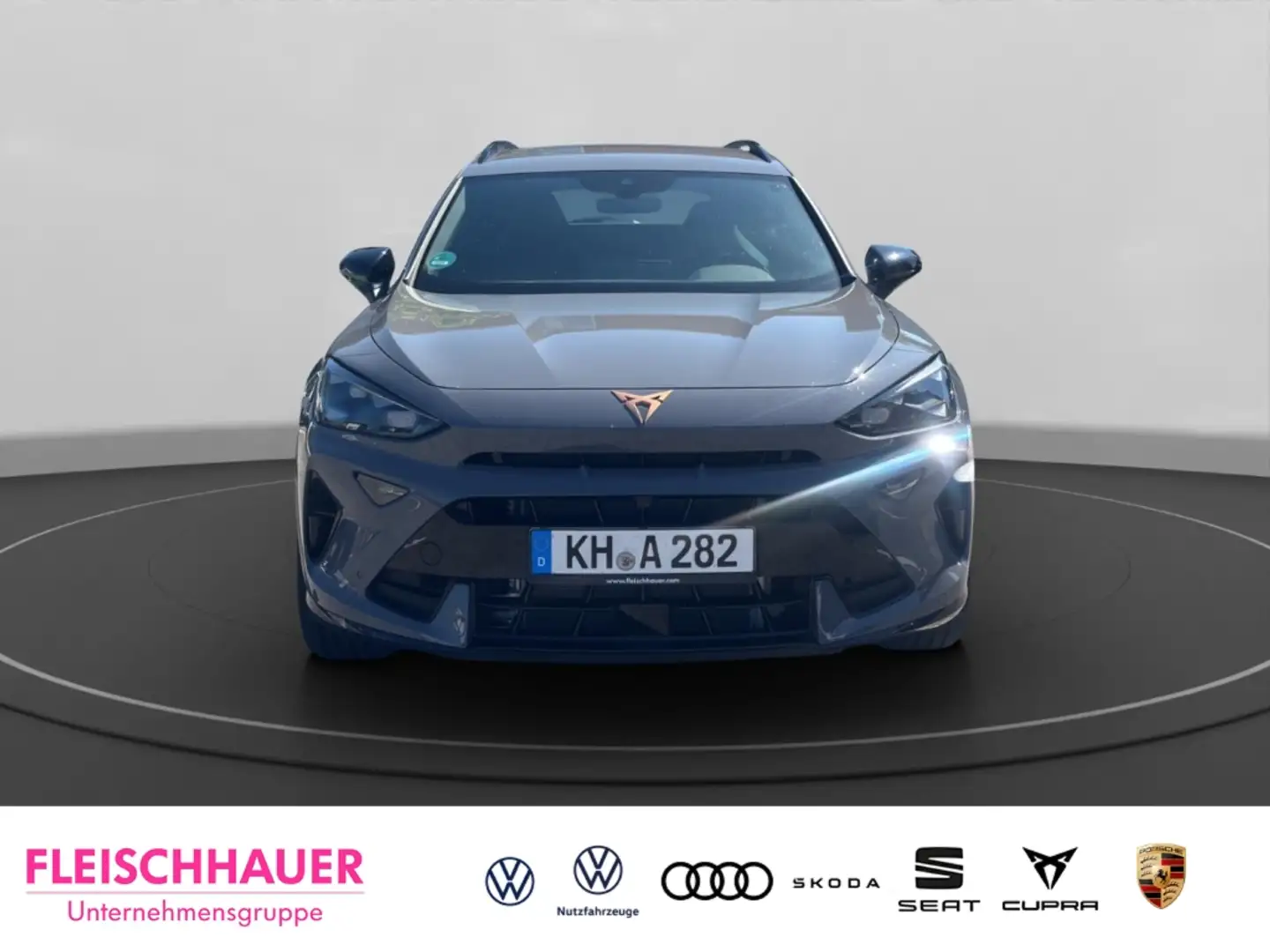 CUPRA Formentor 1.5 eTSI 110 kW EU6e  Pure Performance Paket  Dyna Grau - 2