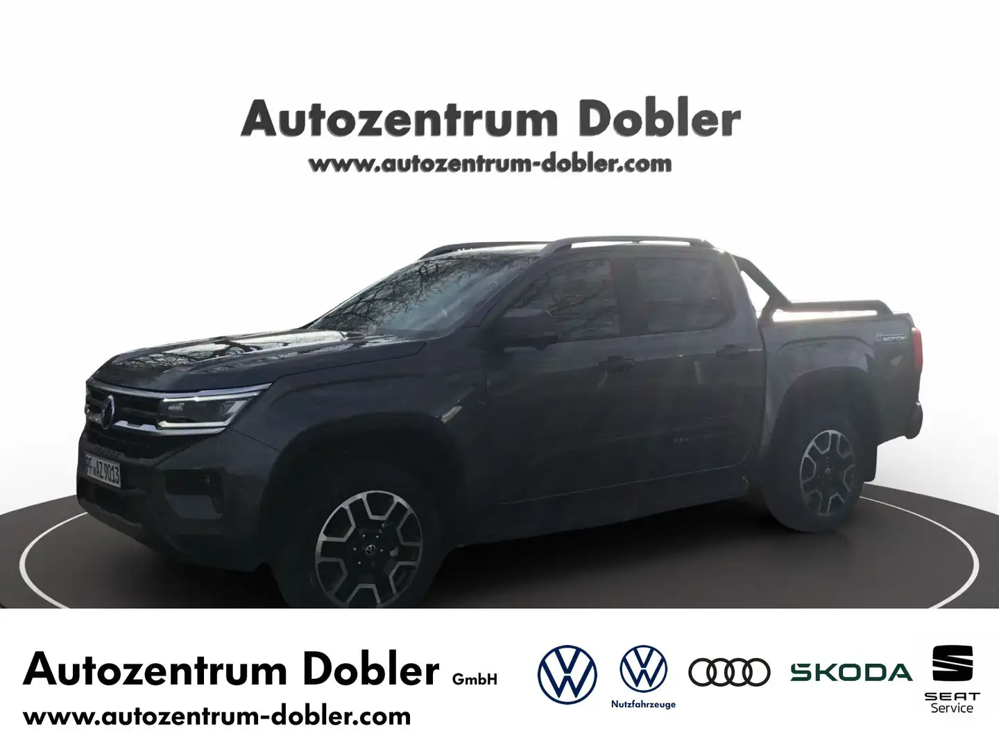 Volkswagen Amarok PanAmericana DC Motor 3.0 TDI 177 kW Klima Gris - 1