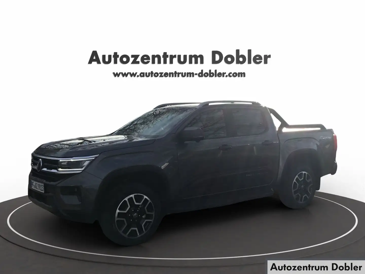 Volkswagen Amarok PanAmericana DC Motor 3.0 TDI 177 kW Klima Gris - 2