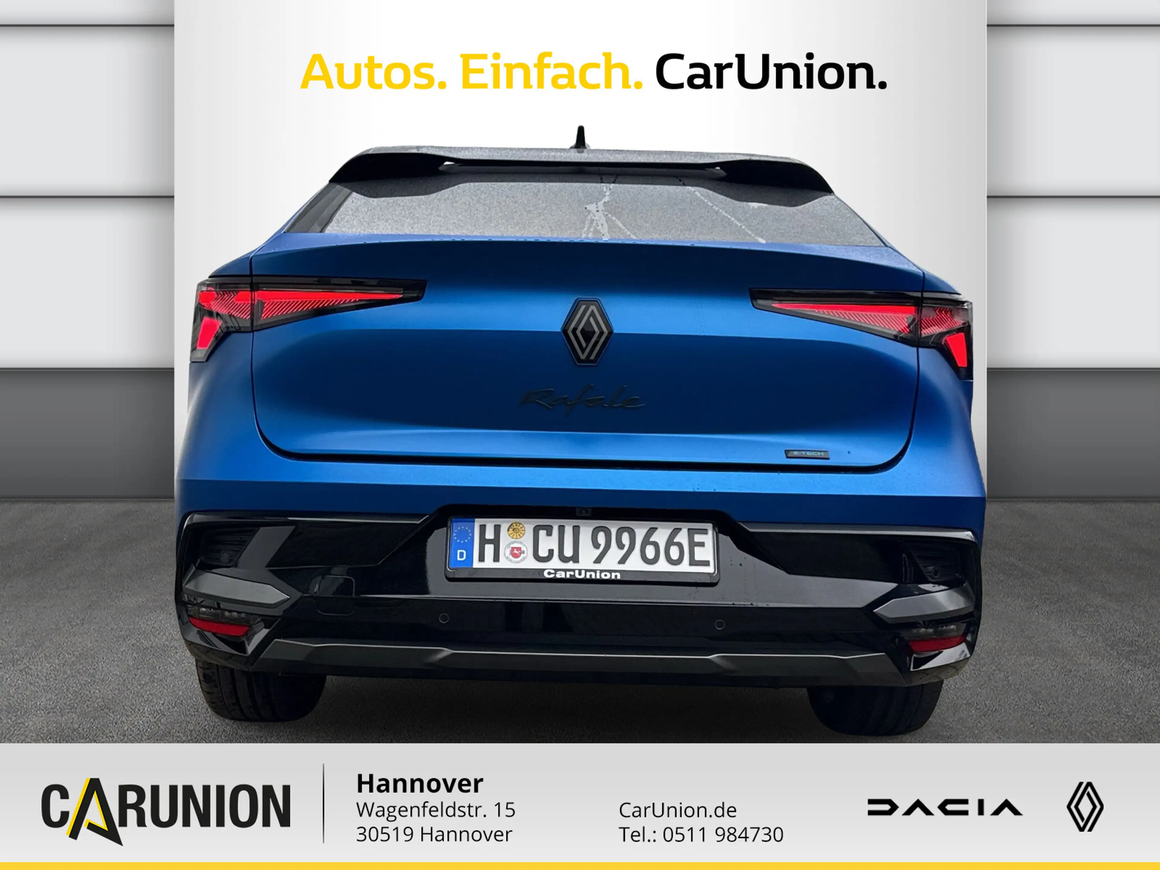 Renault Rafale E-TECH Plug-in Hybrid 300 Atelier Alpin — photo 5