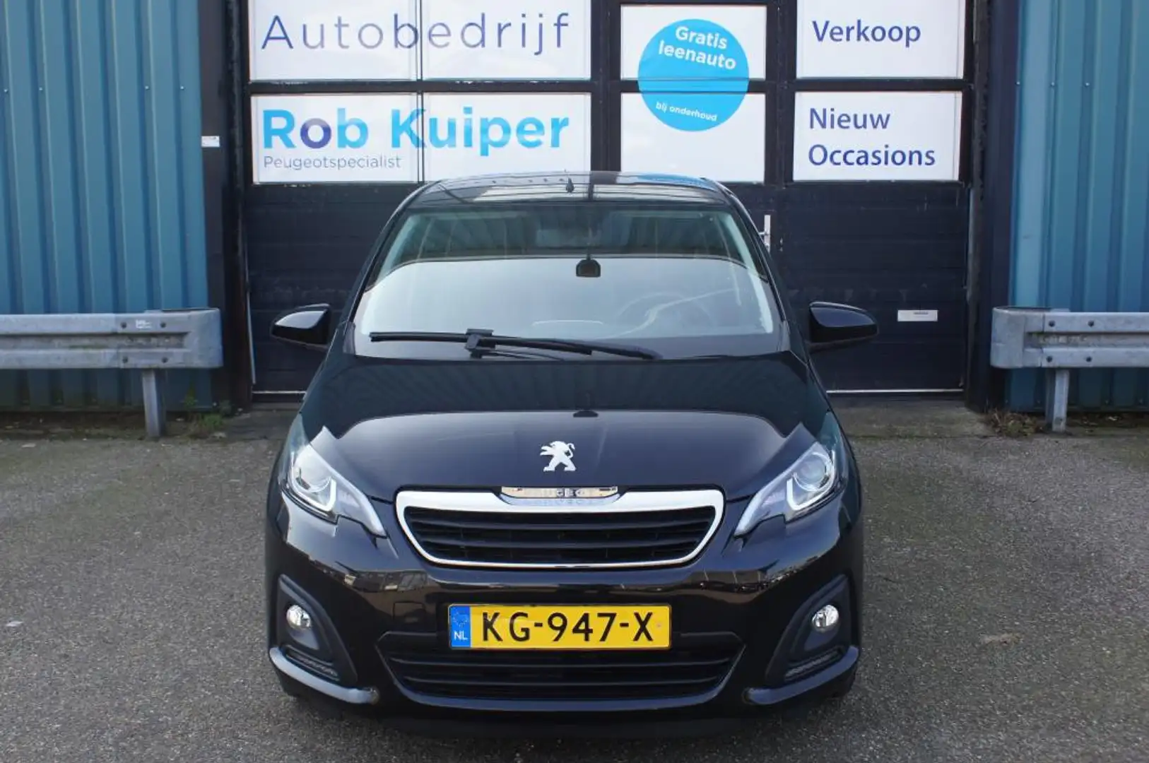 Peugeot 108 1.0 e-VTi Active Zwart - 2