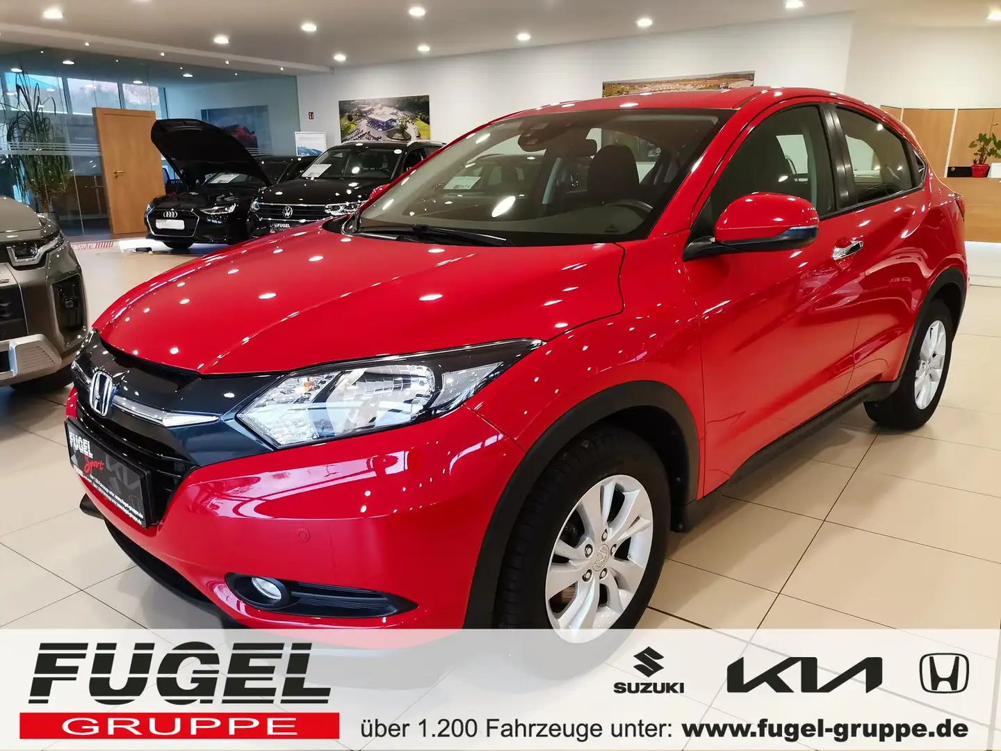 Honda HR-V 1.5 i-VTEC Elegance SHZ|Temp|PDC|AHK Rot - 1