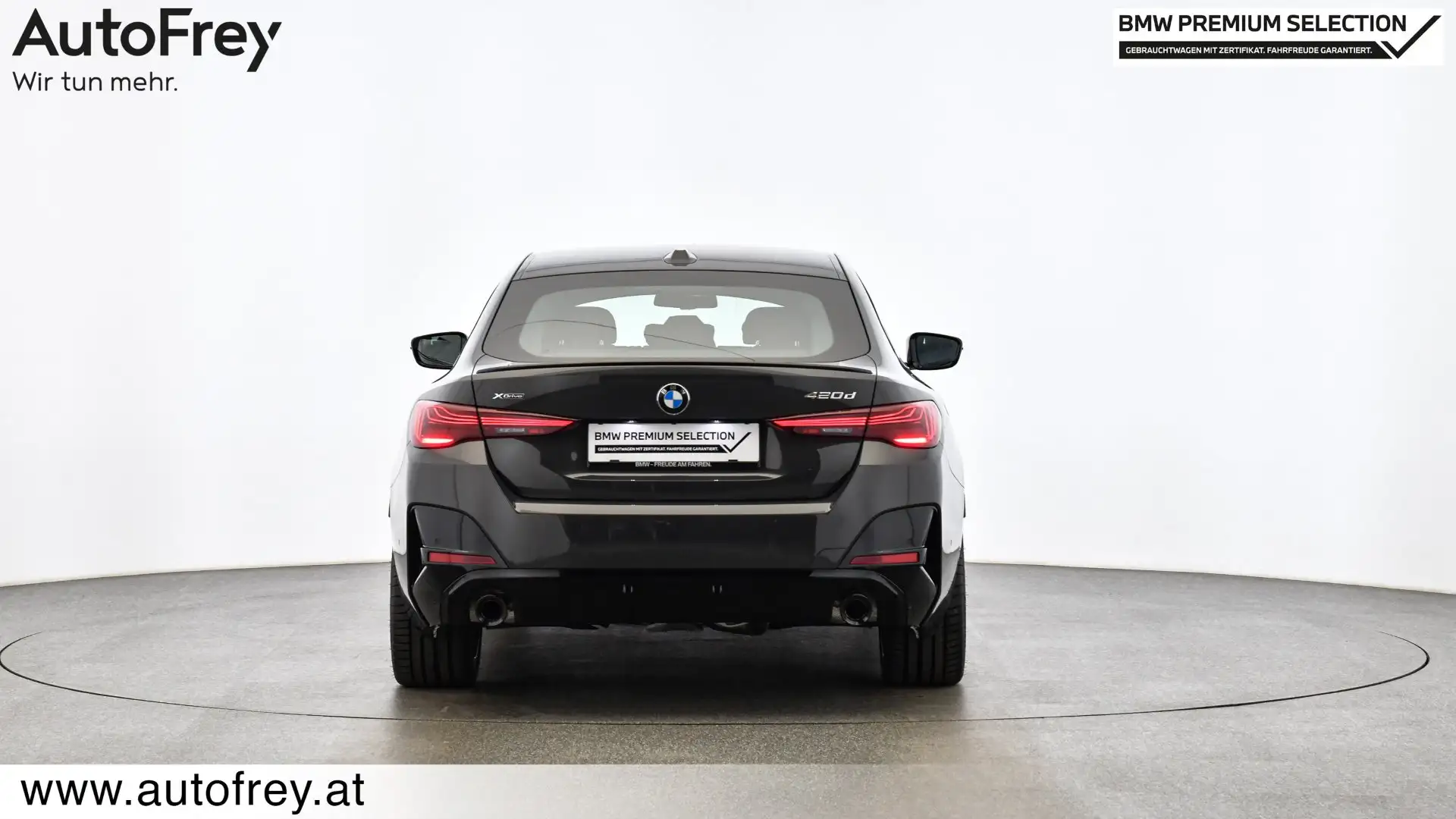 BMW 420 d xDrive Grau - 2