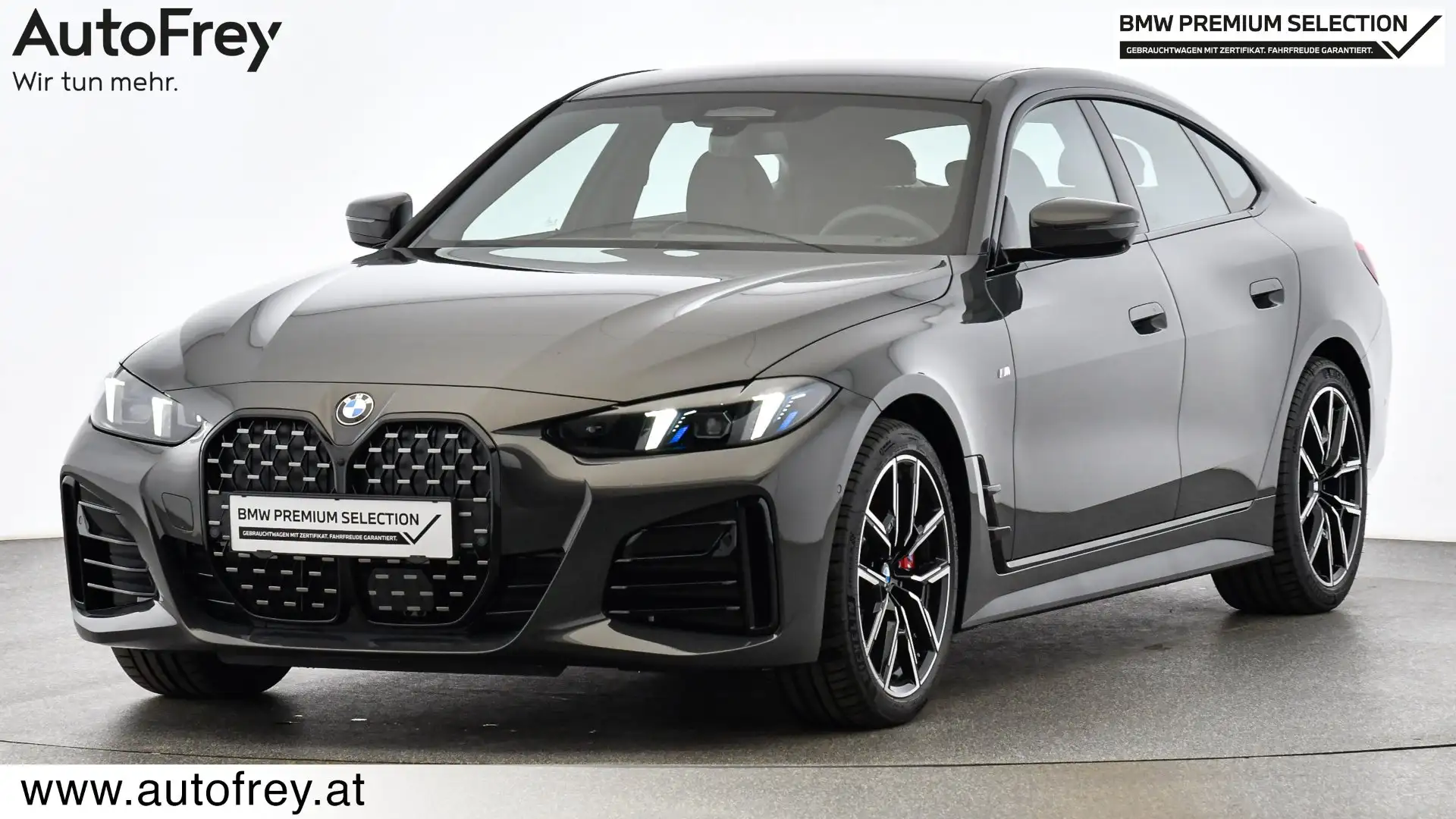 BMW 420 d xDrive Grau - 1