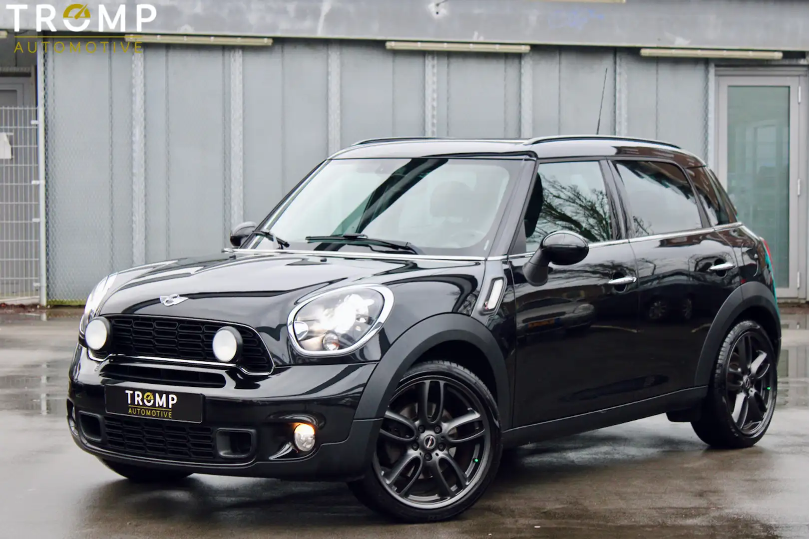 MINI Cooper S Countryman 1.6 Pepper | Super netjes! | 184 PK Noir - 1