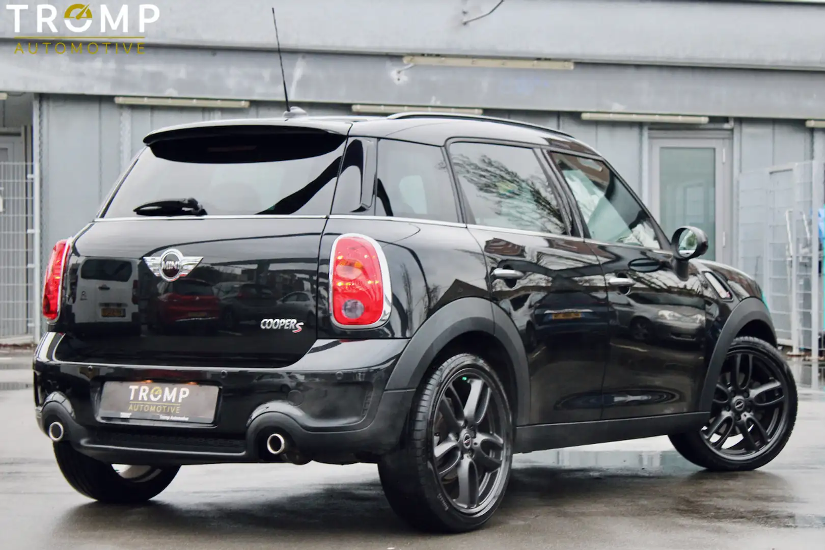 MINI Cooper S Countryman 1.6 Pepper | Super netjes! | 184 PK Noir - 2
