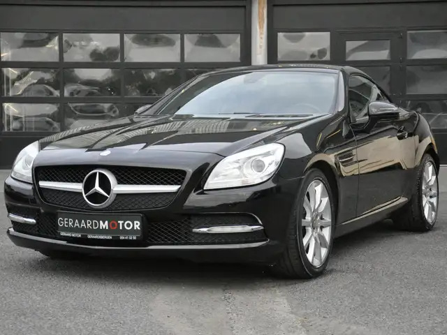 Mercedes-Benz SLK 200 SLK 200 (BlueEFFICIENCY)