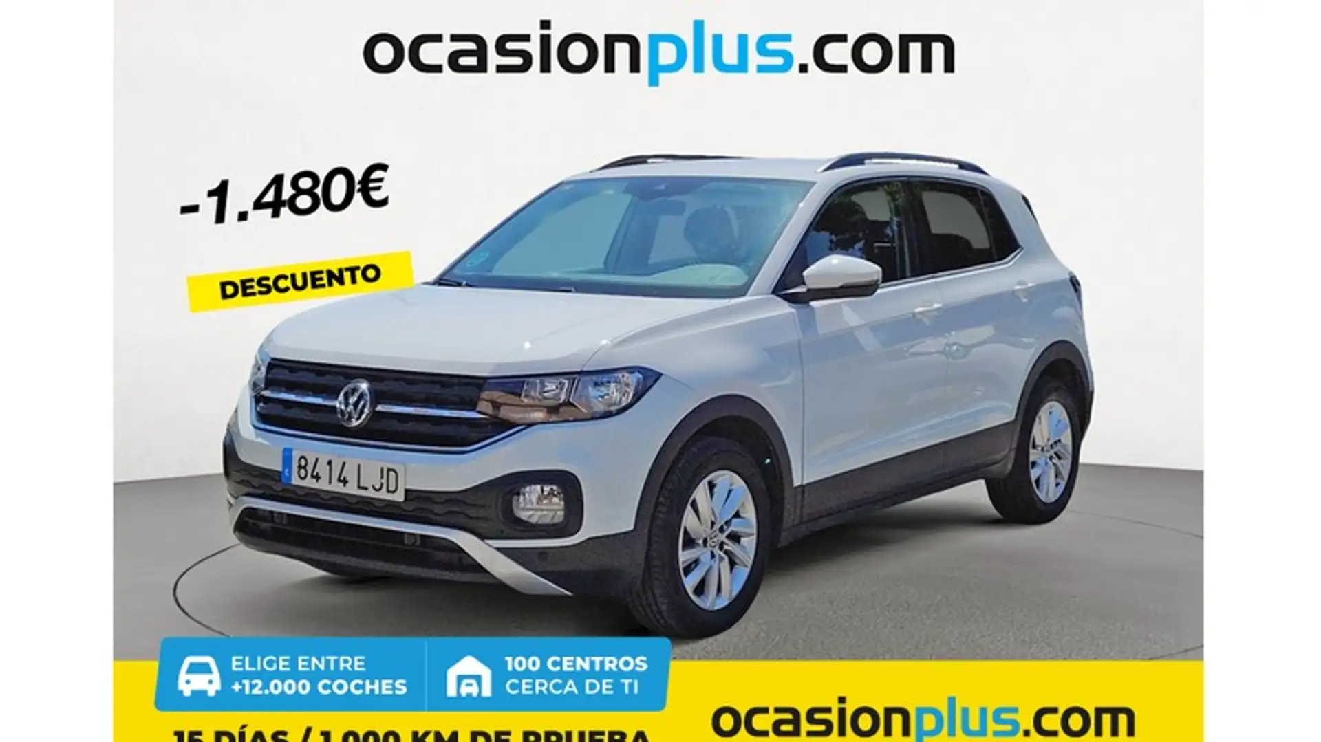 Volkswagen T-Cross 1.0 TSI Advance Blanco - 1