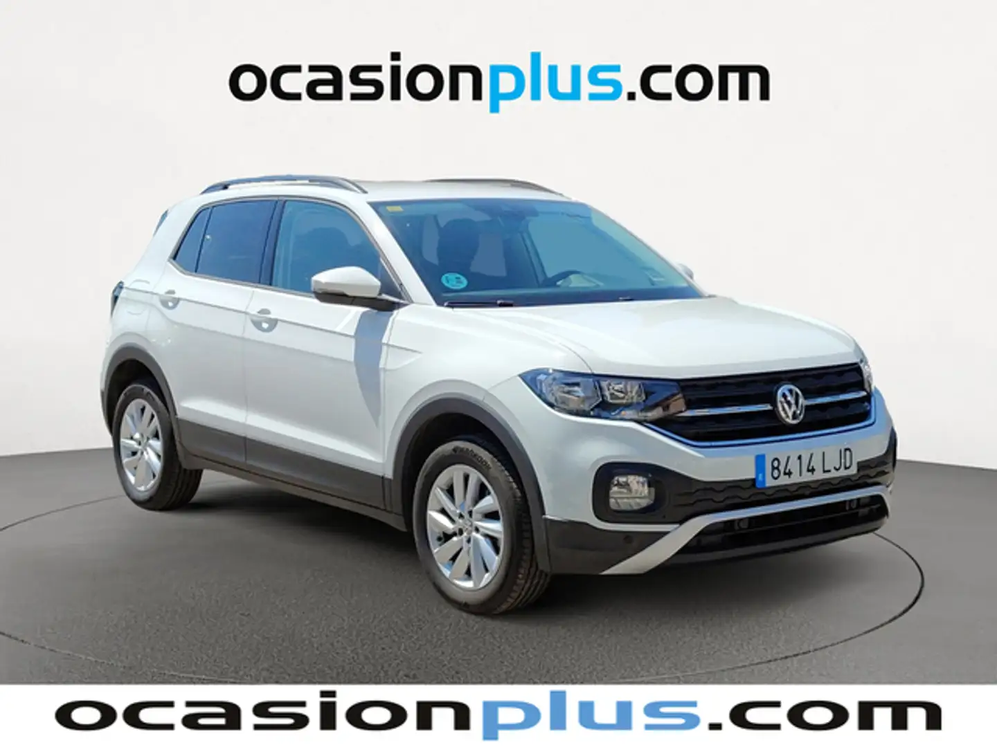 Volkswagen T-Cross 1.0 TSI Advance Blanco - 2