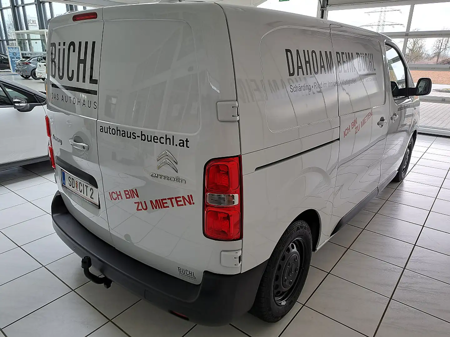 Citroen Jumpy Jumpy BlueHDi 145 S&S 6-Gang M Komfort Plus Blanc - 2