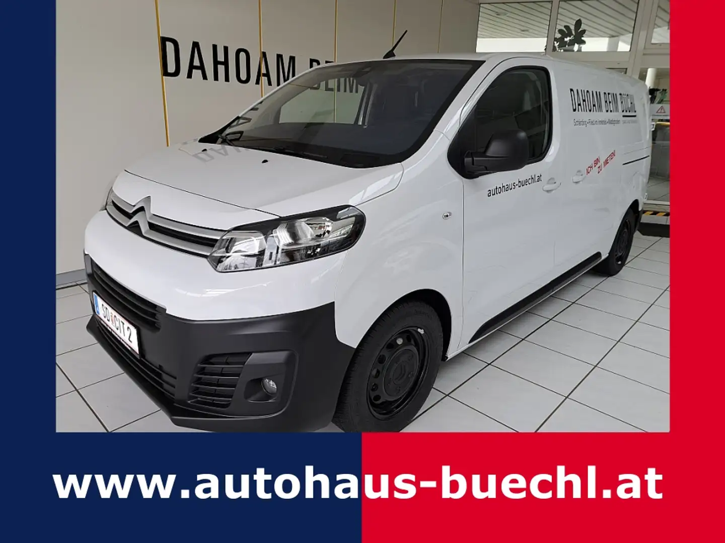 Citroen Jumpy Jumpy BlueHDi 145 S&S 6-Gang M Komfort Plus Blanc - 1