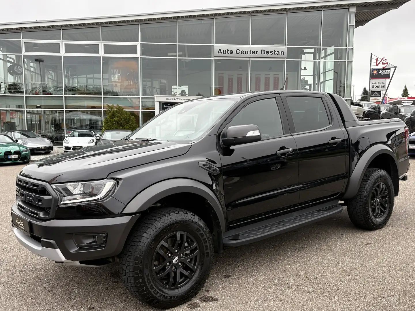 Ford Ranger RAPTOR DOPPELKABINE 4x4/KAMERA/LEDER/DAB Schwarz - 2