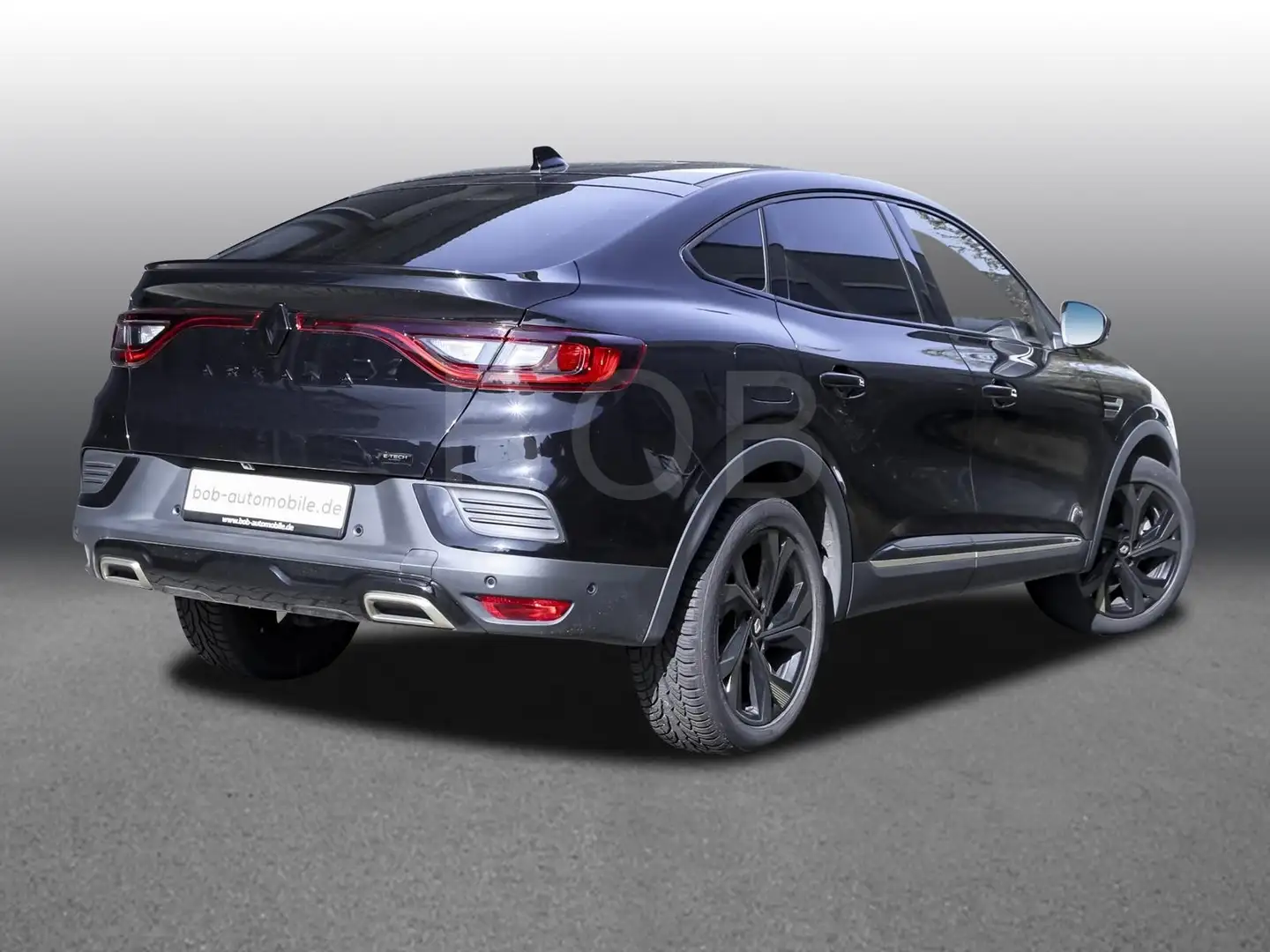Renault Arkana E-TECH engineered hybrid 145 NAVI SHZ PDC Noir - 2