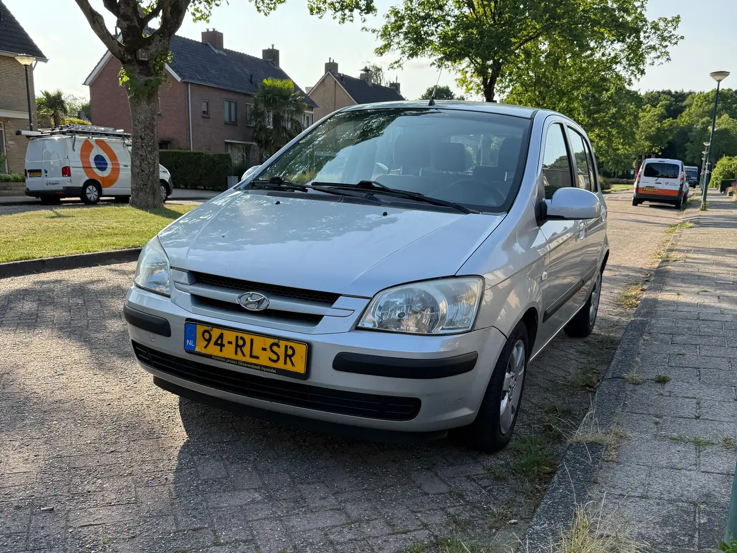 Hyundai Getz Getz 1.3i Active Cool Gümüş rengi - 2