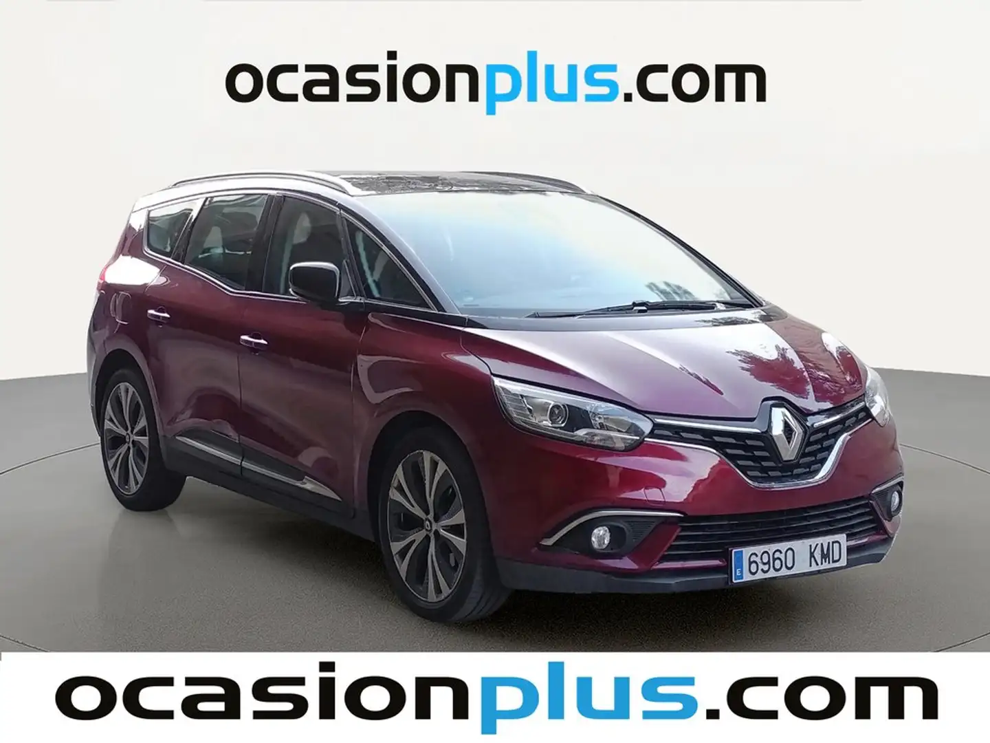 Renault Grand Scenic 1.5dCi Zen 81kW Rojo - 2
