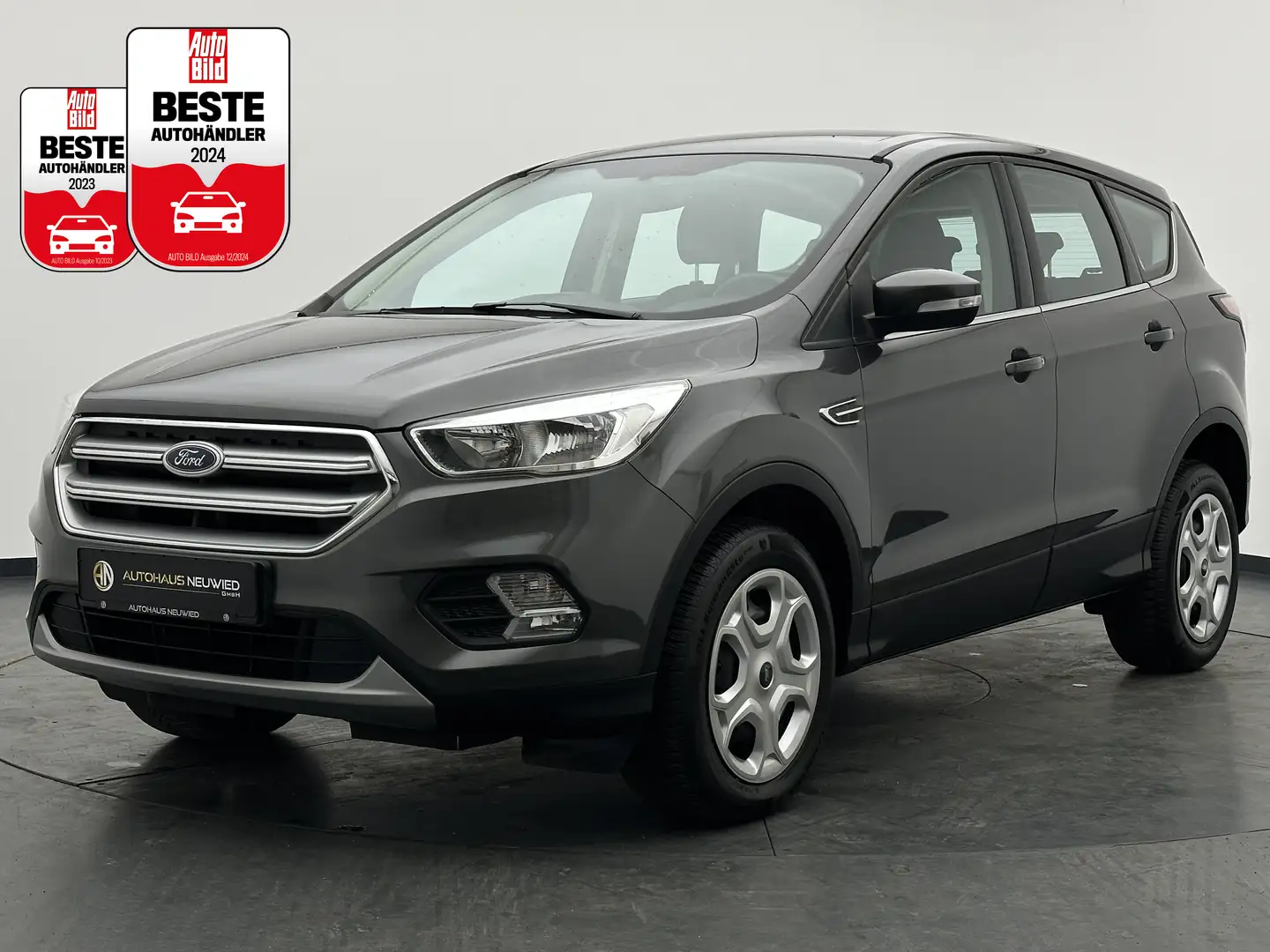 Ford Kuga Kuga 1.5 EcoBoost 2x4 +KLIMA+TEMPO+SHZ+BT+2HD+ Grijs - 1