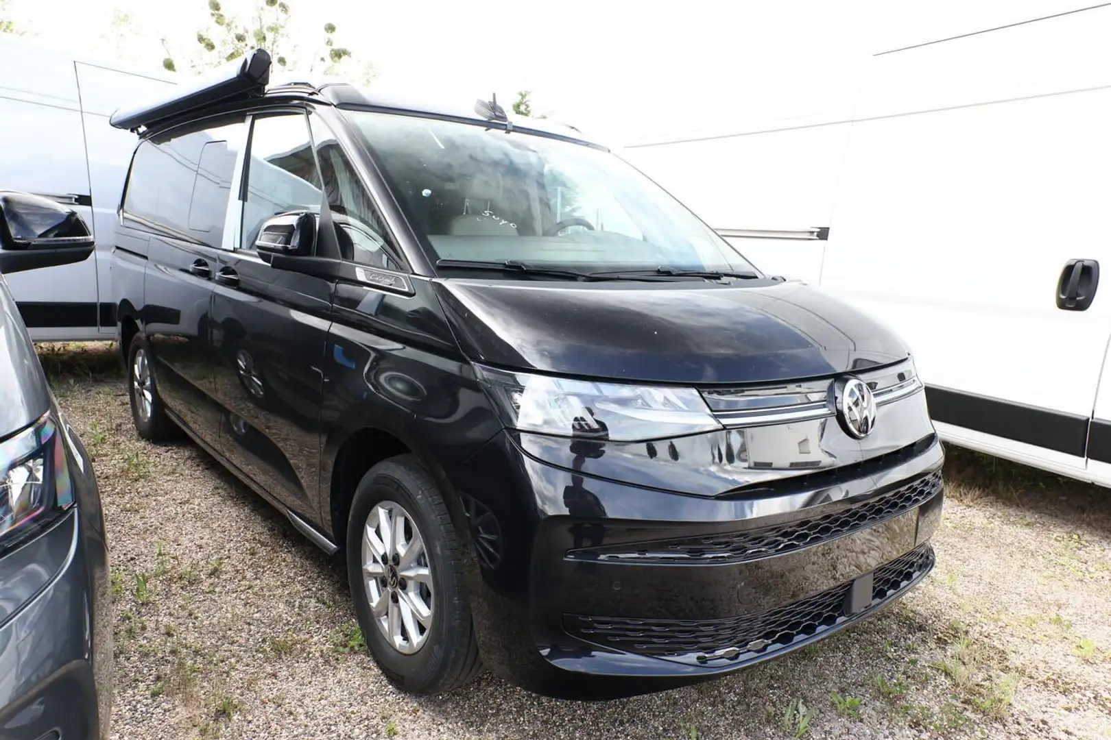 Volkswagen T7 California 2.0 TDI 150 DSG Ocean Nav ACC StHz 110 kW (150 ... Schwarz - 2
