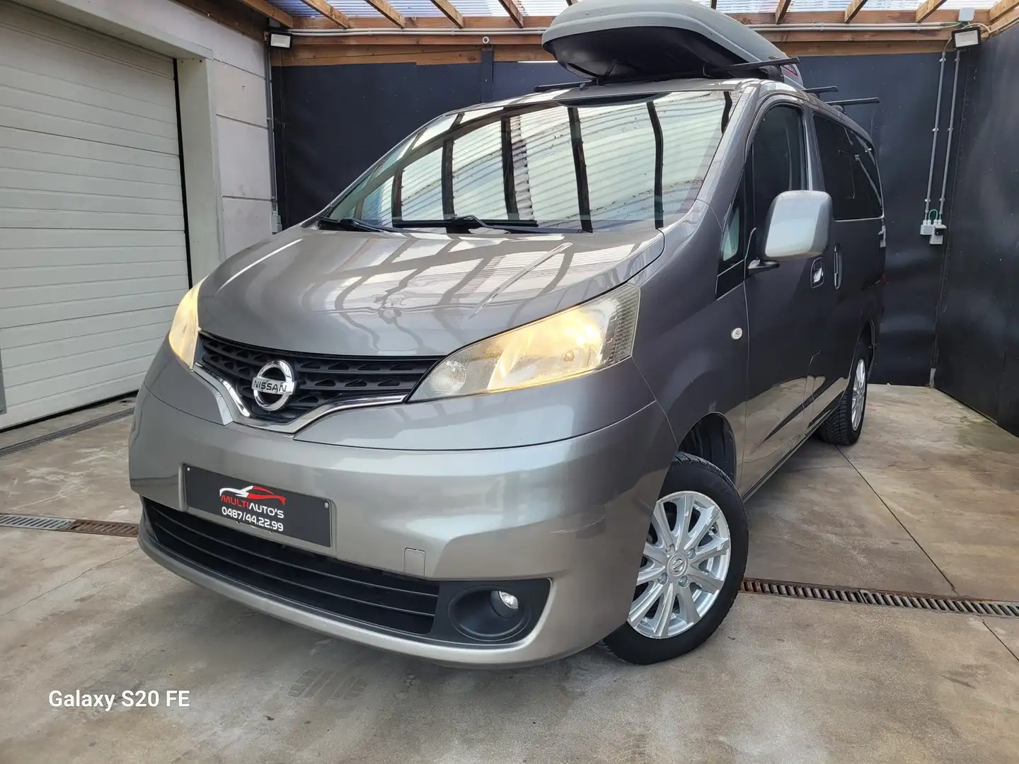 Nissan NV200 Argent - 2
