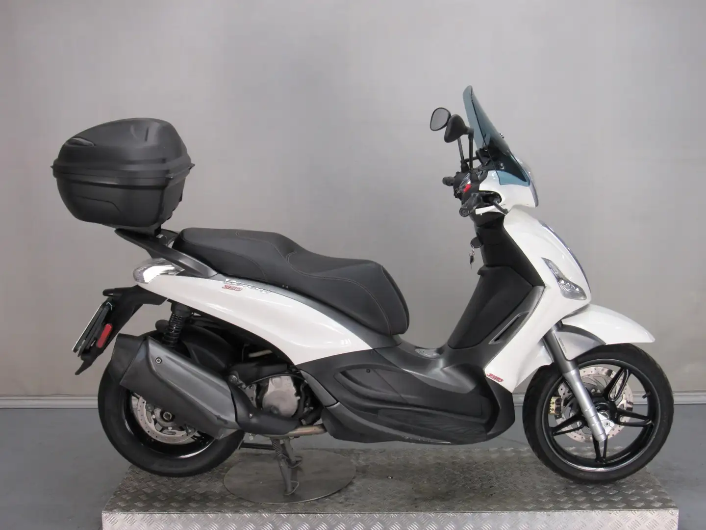 Piaggio Beverly 350 ABS Bianco - 1