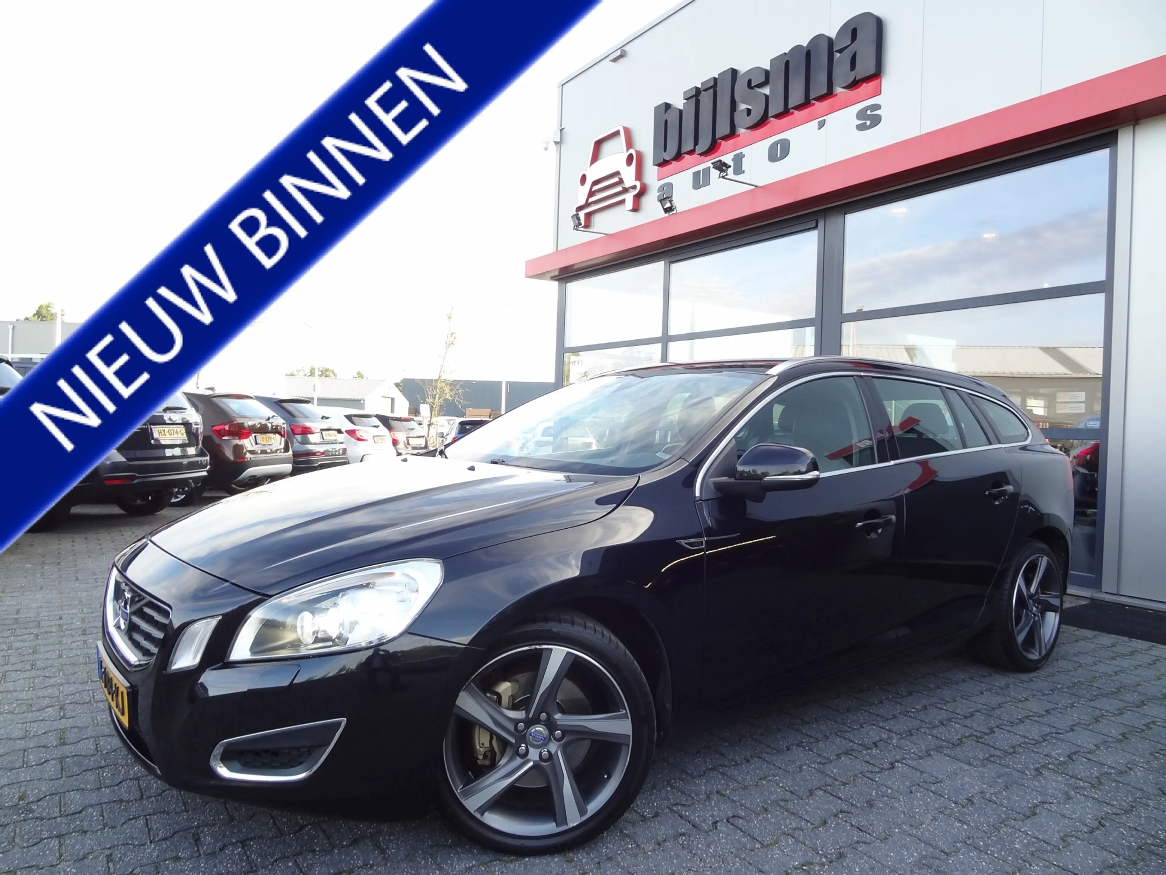 Volvo V60 3.0 T6 AWD Summum | TREKHAAK | CRUISE | AUTOMAAT |