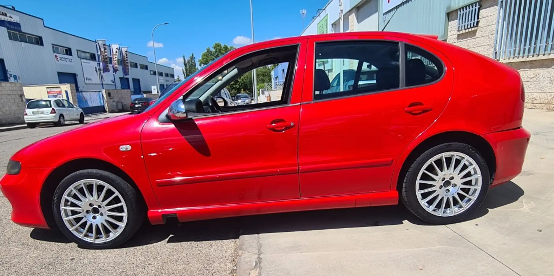 SEAT Leon 1.6 Sport Limited 105 Roşu - 2